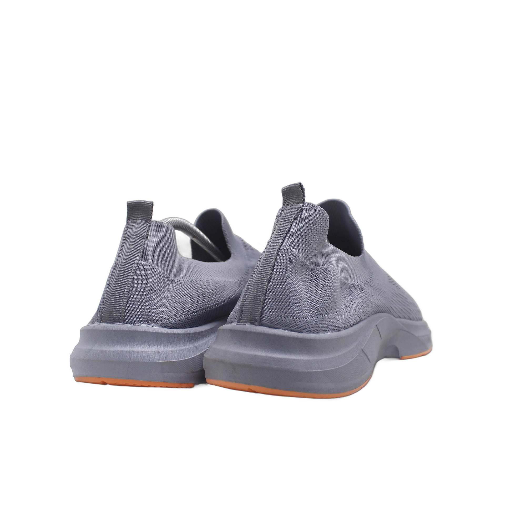Comfy Women Gray Slip On - Image 4