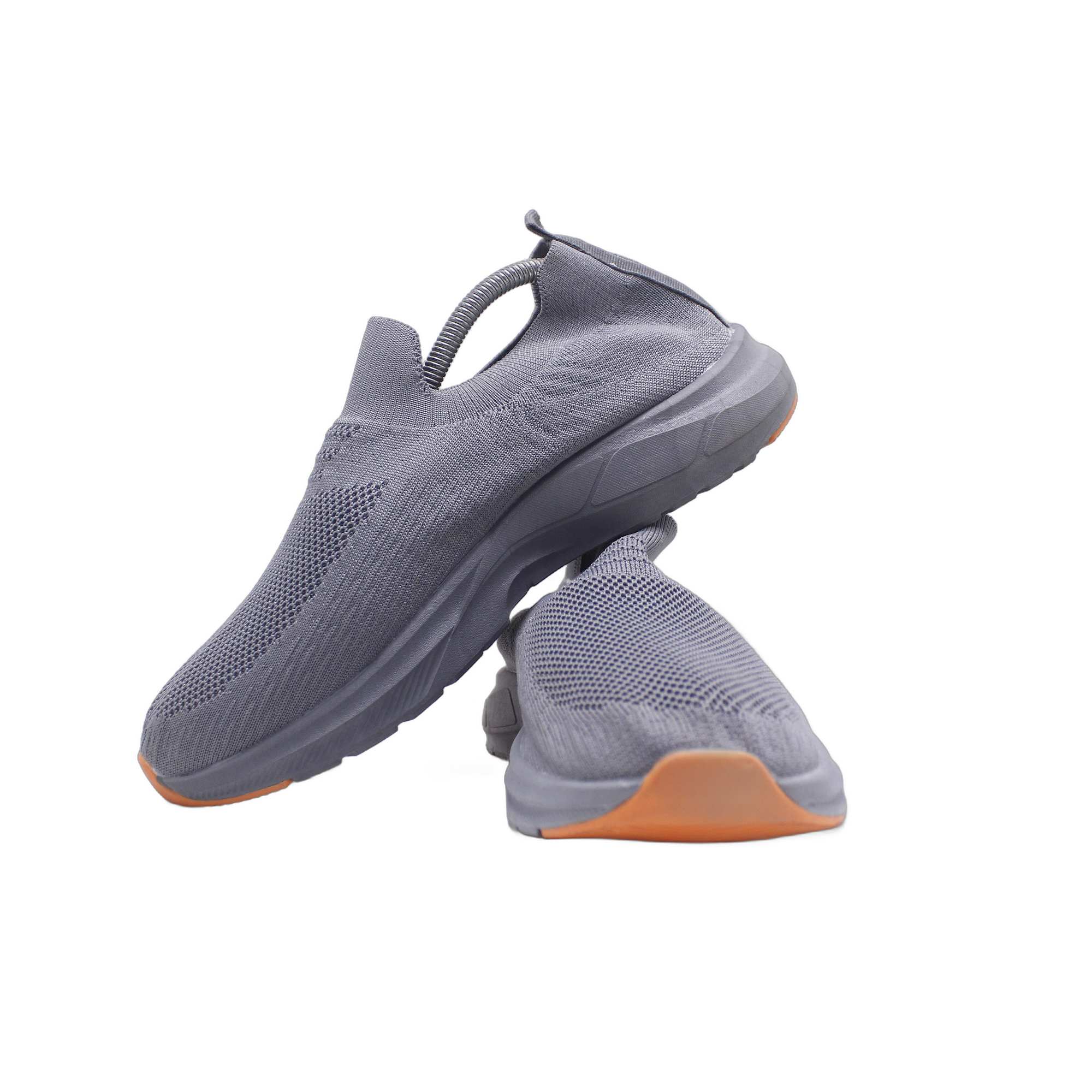 Comfy Women Gray Slip On - Image 5