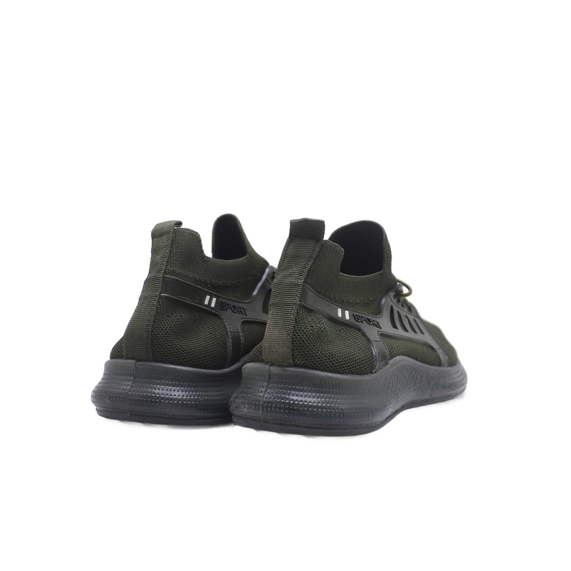 Comfy Women Green Shoes - Image 4