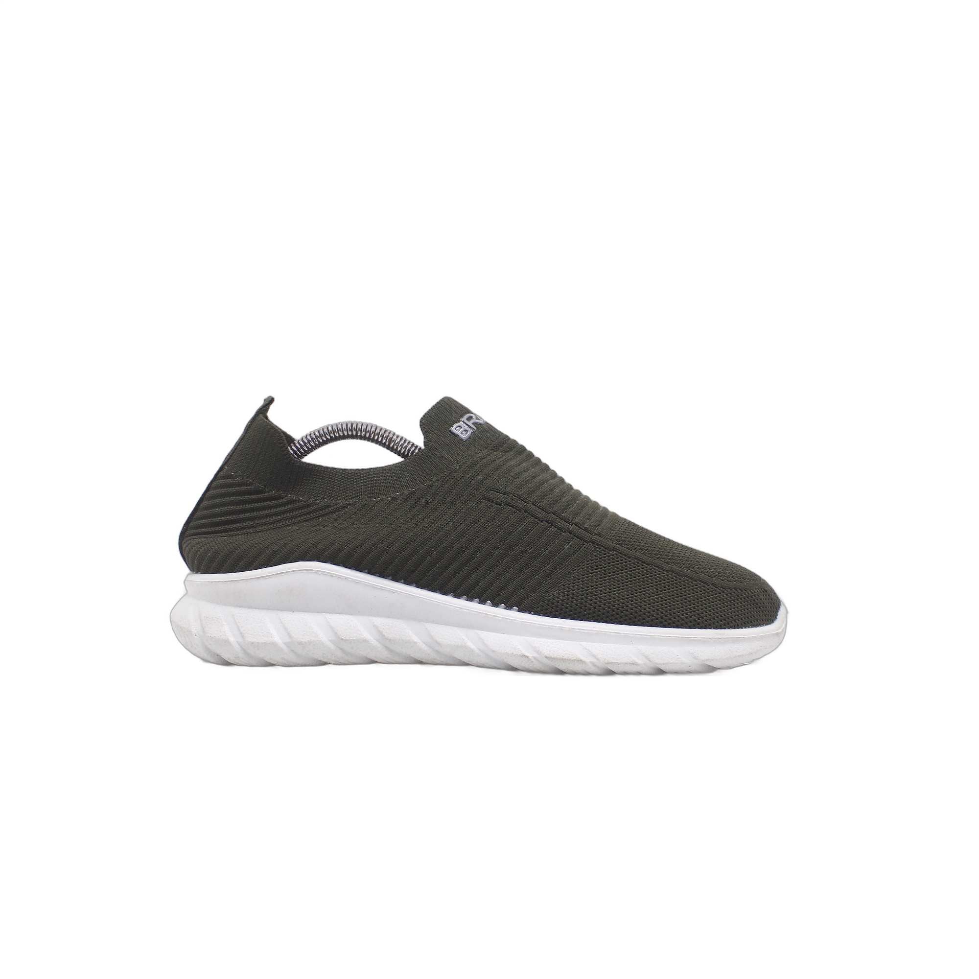 Comfy Women Green Slip On