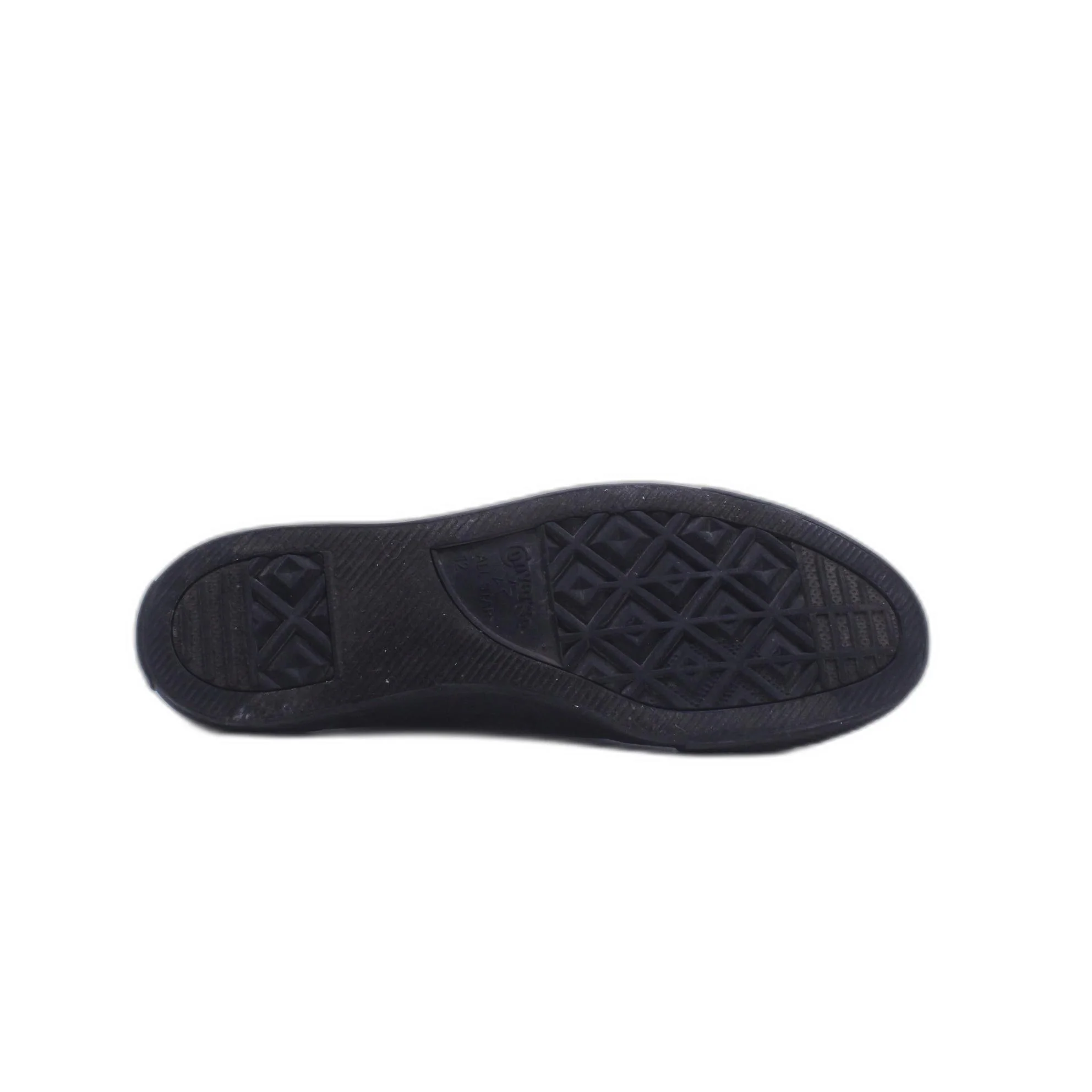 CONVERSE All Black Chuck Taylor All Star Low Tops Sneaker - Image 3