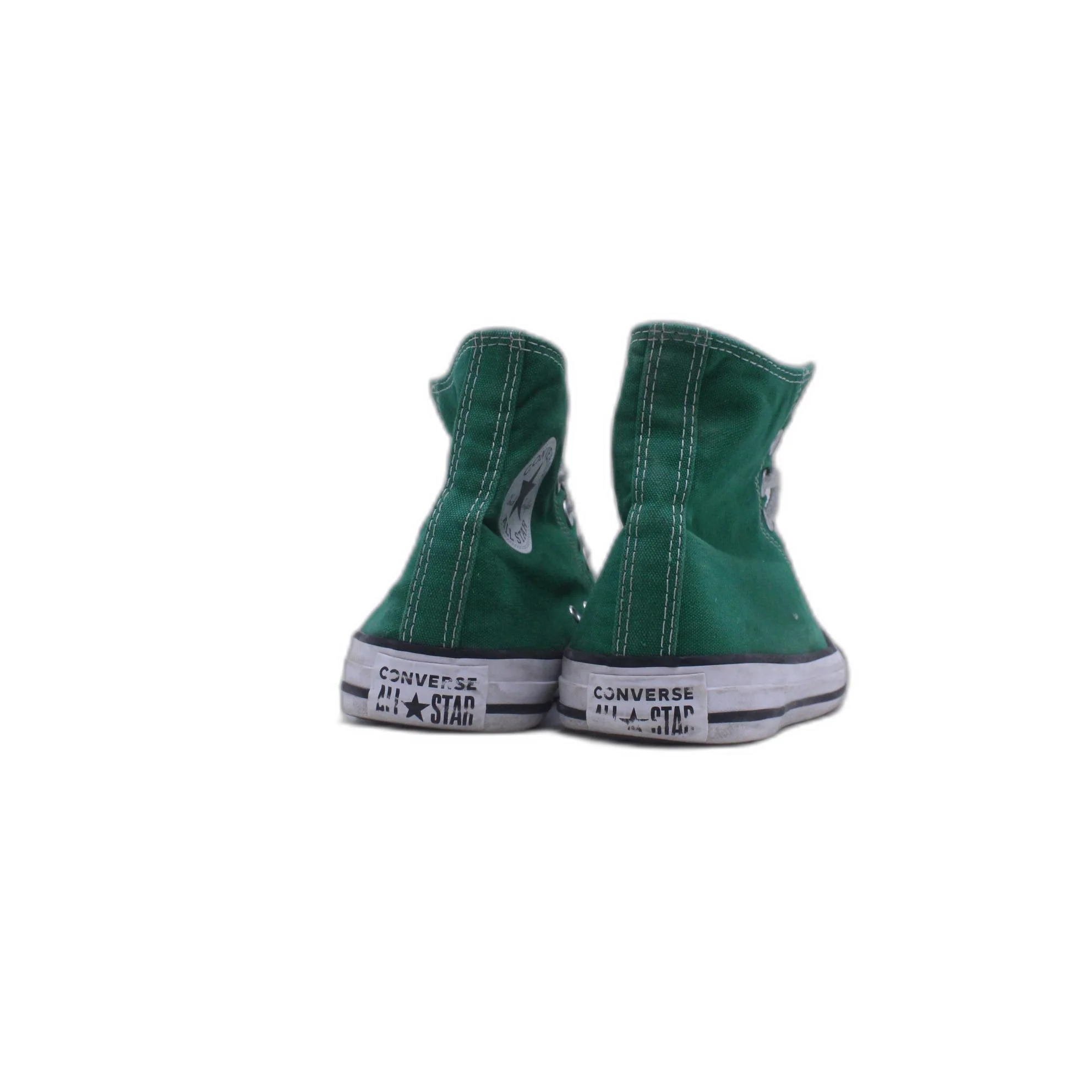 Converse All Star Hi Top Amazon Green Sneaker - Image 4
