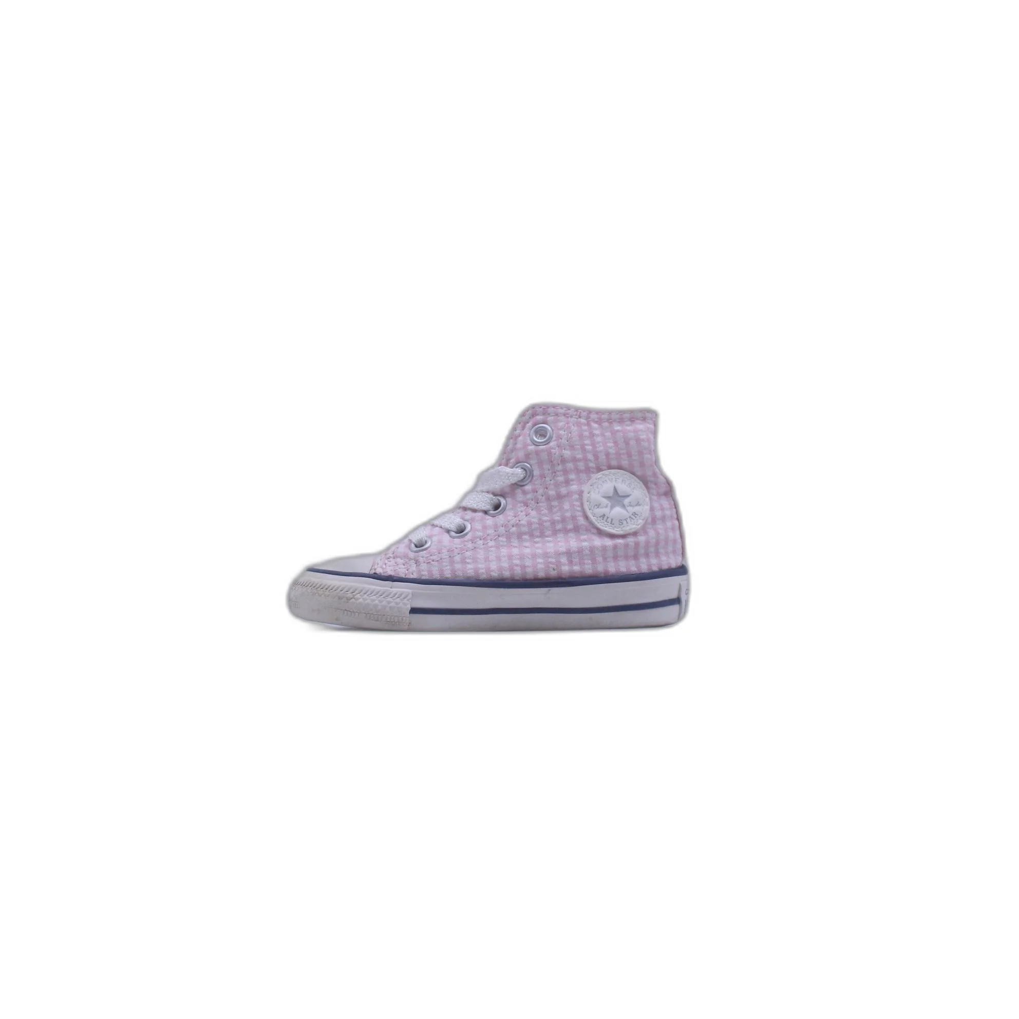 Converse All Star Pink Shoe - Image 2