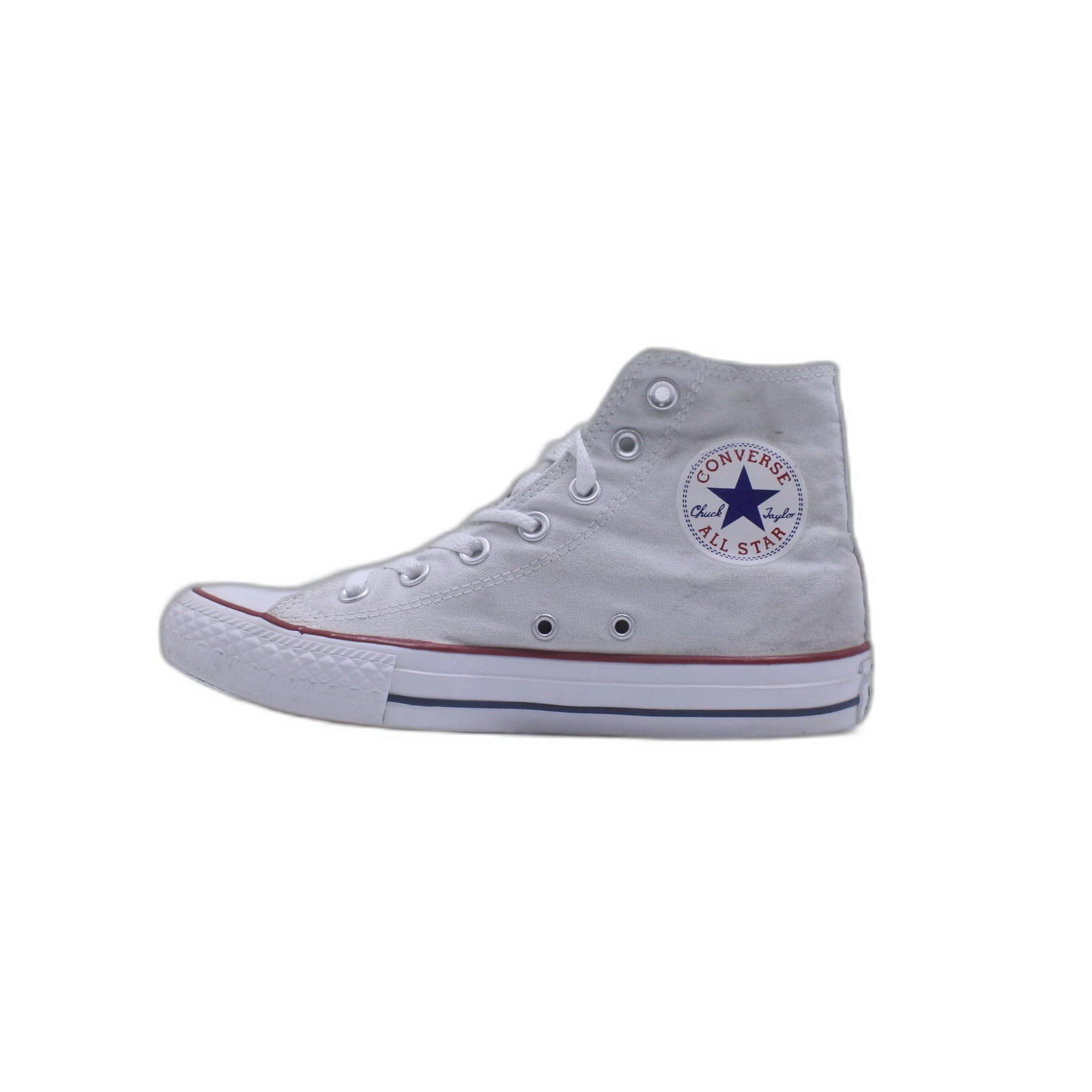 Converse Chuck Taylor All Star Madison Mid White Shoe - Image 2