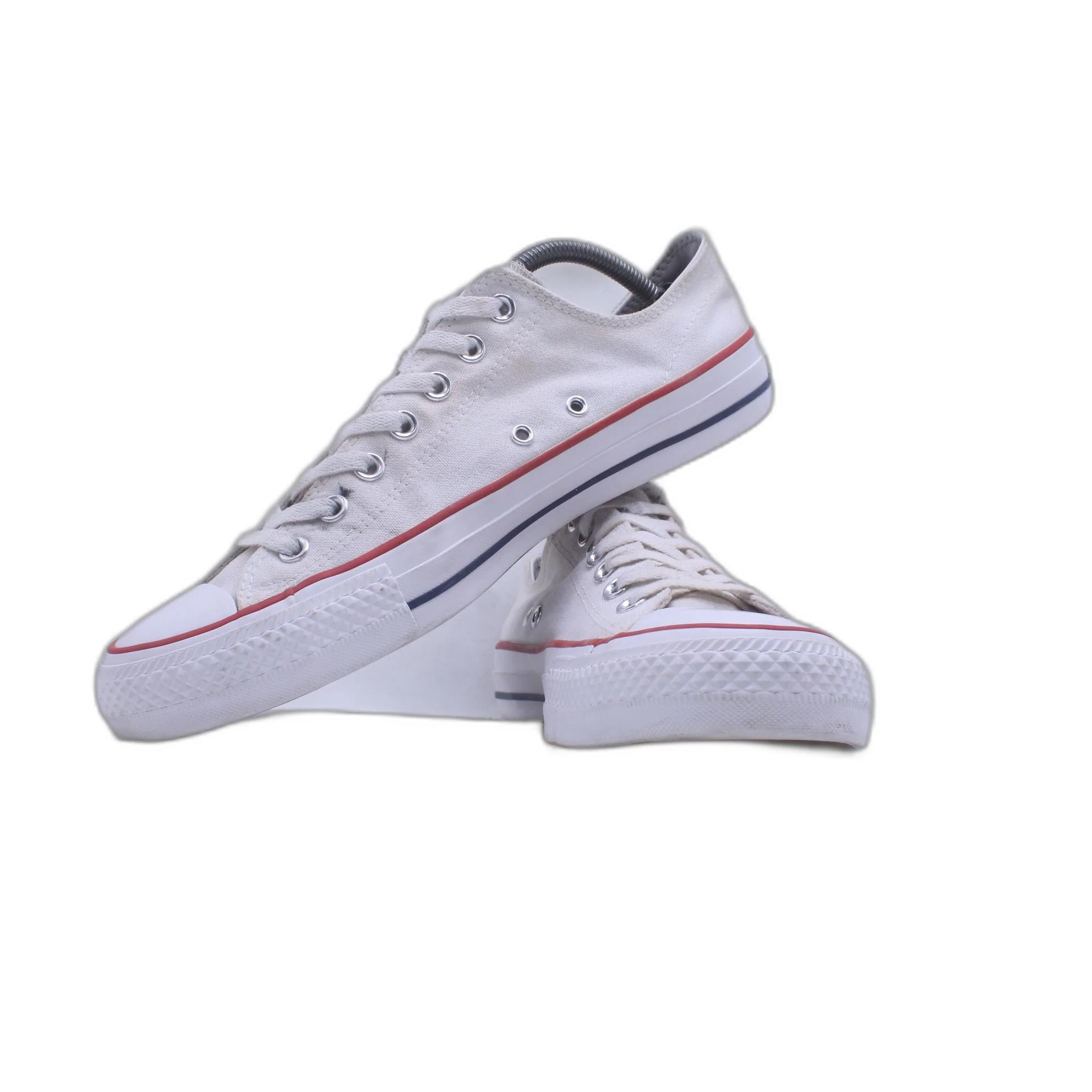Converse Chuck Taylor High Street Ox Low White Shoe - Image 5