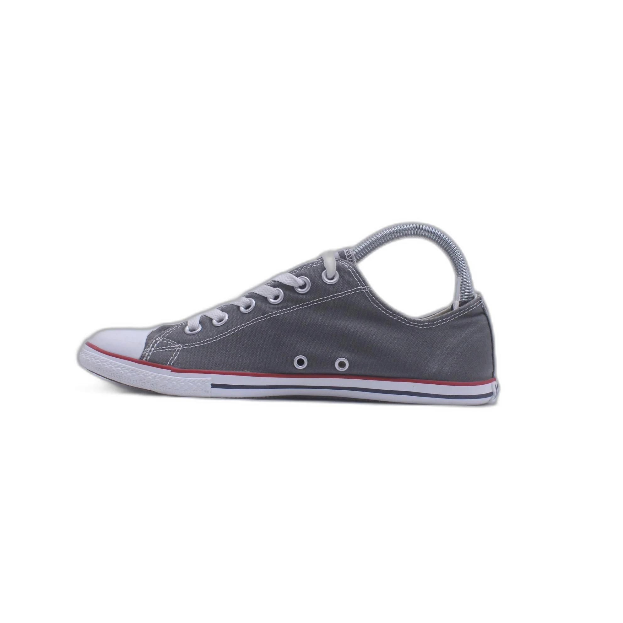 CONVERSE Girl's Space Star  Child Lace-Up Oxford Sneaker - Image 2