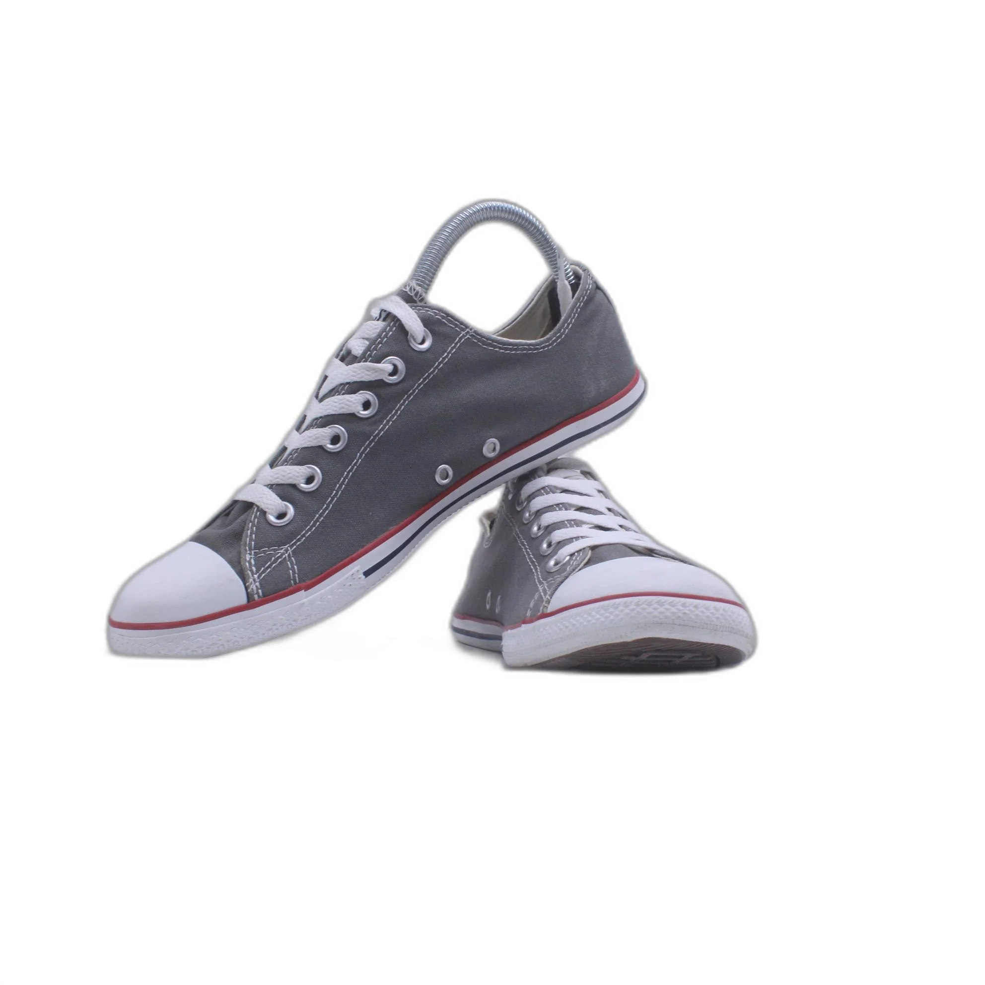 CONVERSE Girl's Space Star  Child Lace-Up Oxford Sneaker - Image 5