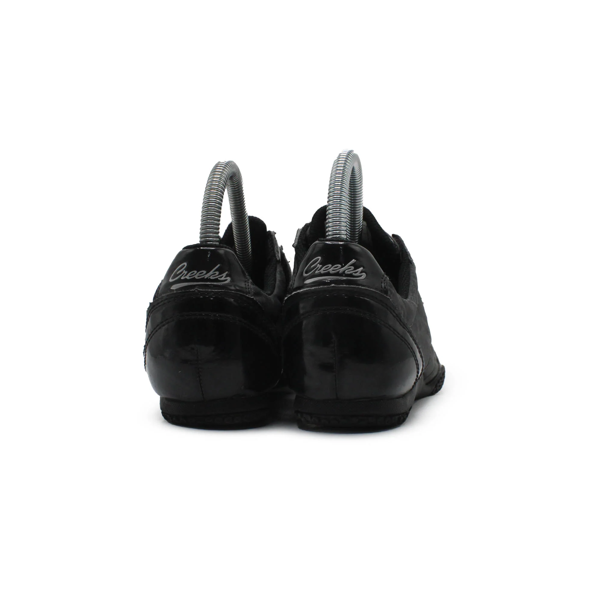 Creeks Mens Black Casual Shoe - Image 5