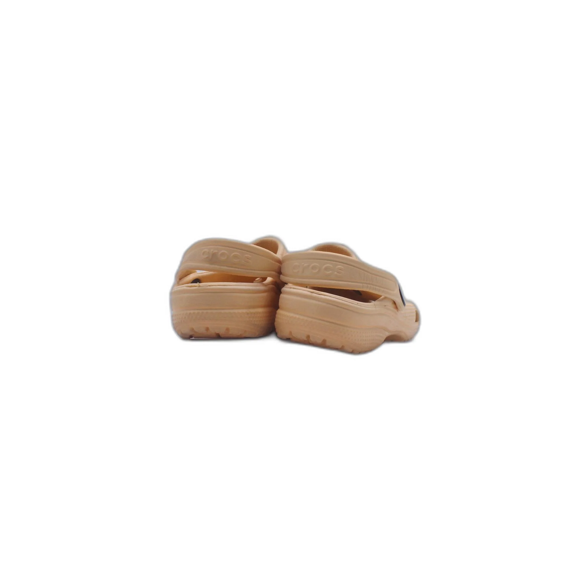 Crocs Classic Clogs Gold Slip On Comfort Shoes - Image 4