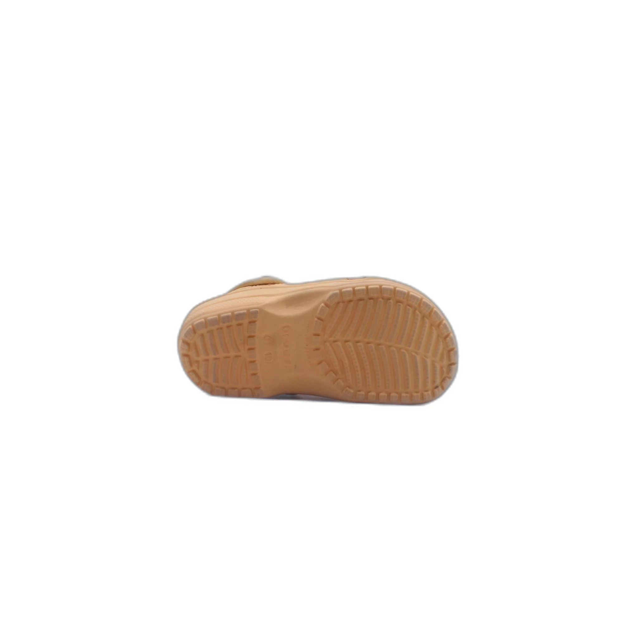 Crocs Classic Clogs Gold Slip On Comfort Shoes - Image 5