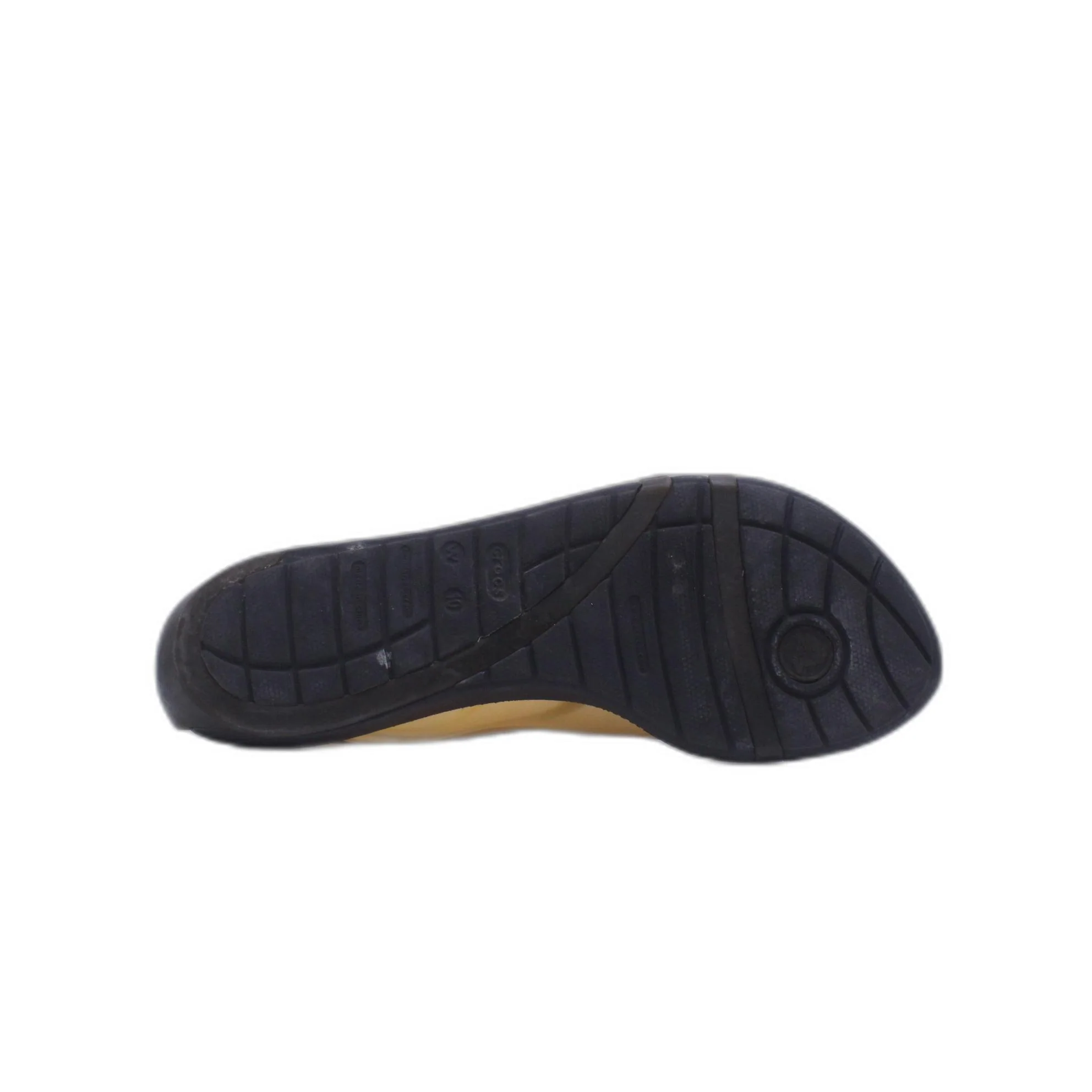 Crocs Isaballe Gladiator Jelly Strappy Sandals Studded Brown/Black - Image 5