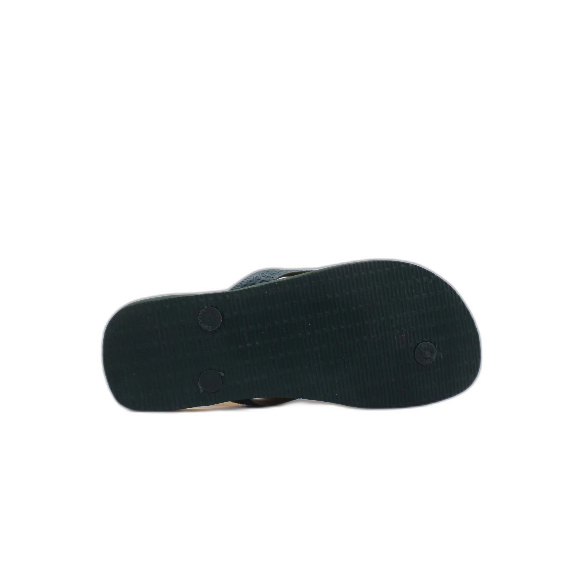 Crocs Kadee II Flips Size 7 Black Glitter Metallic Flip Flops Flat Sandals - Image 4