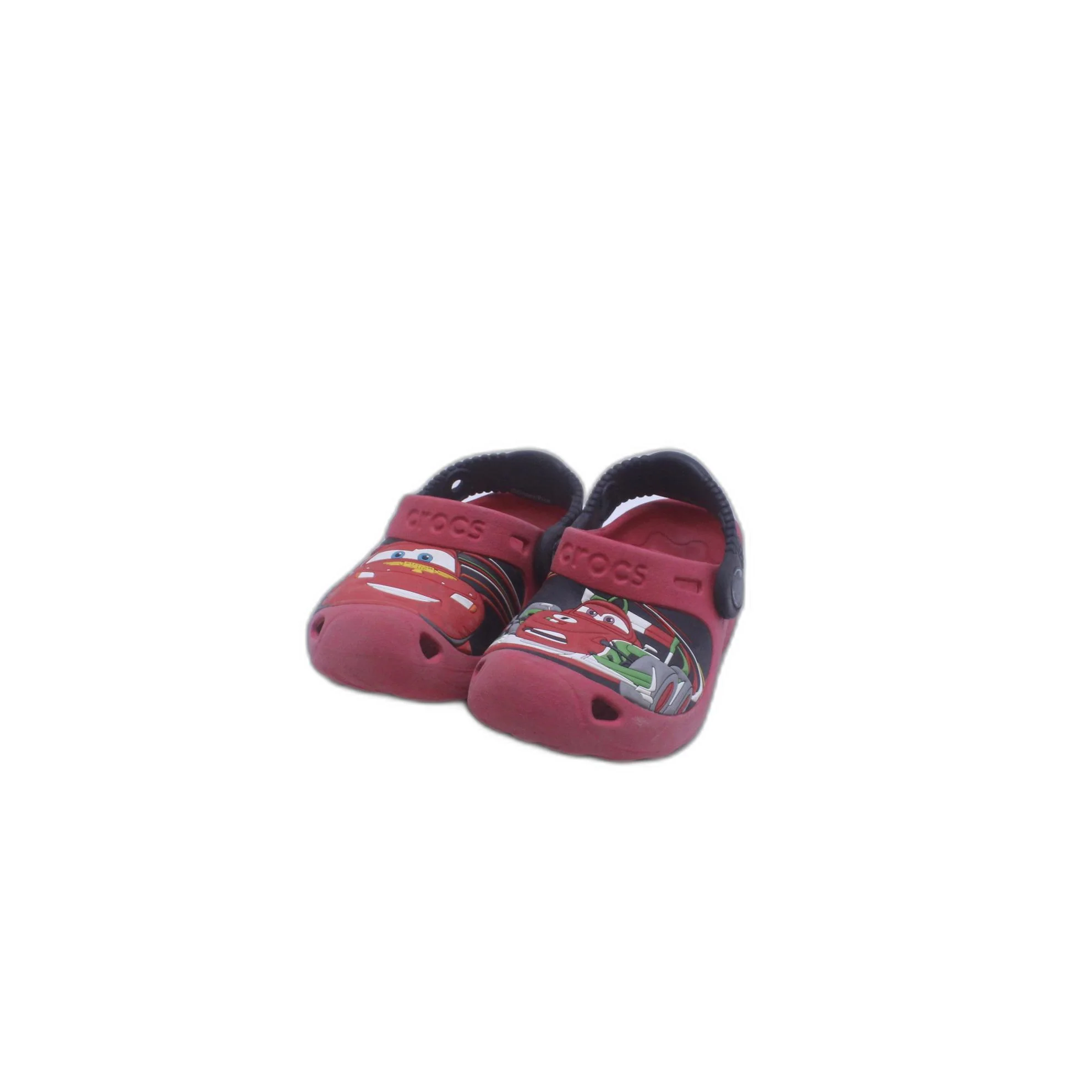 Crocs Red Kids Clogs - Image 5