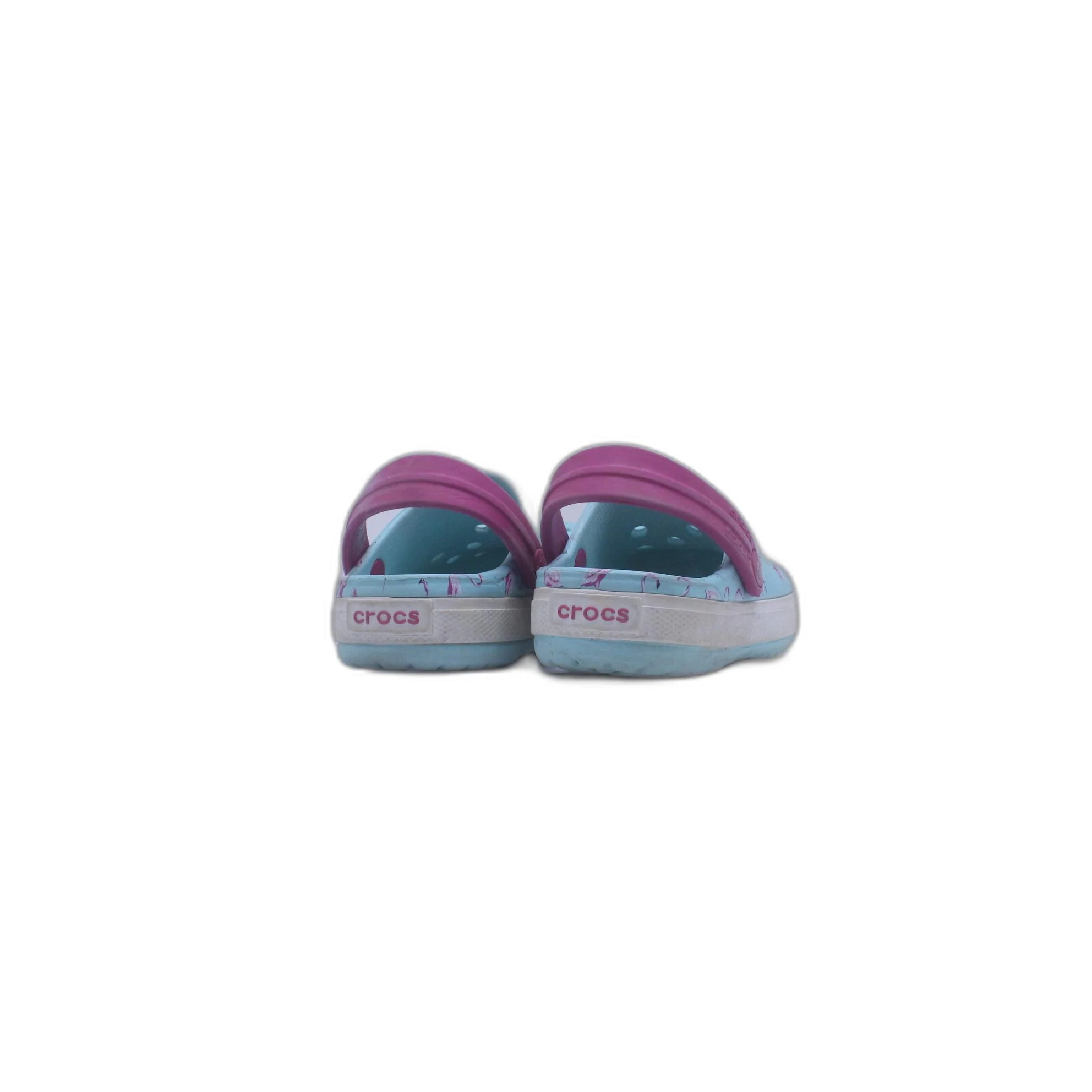 Crocs Sandals Little Kid print, multicolor Shoes - Image 3