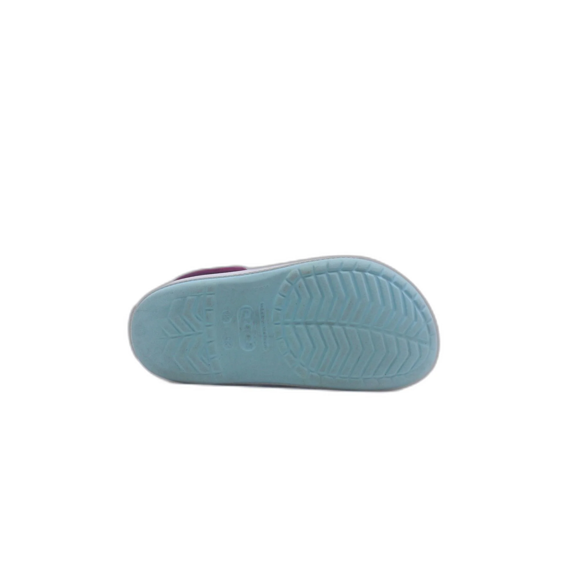 Crocs Sandals Little Kid turquoise flamingo print - Image 5