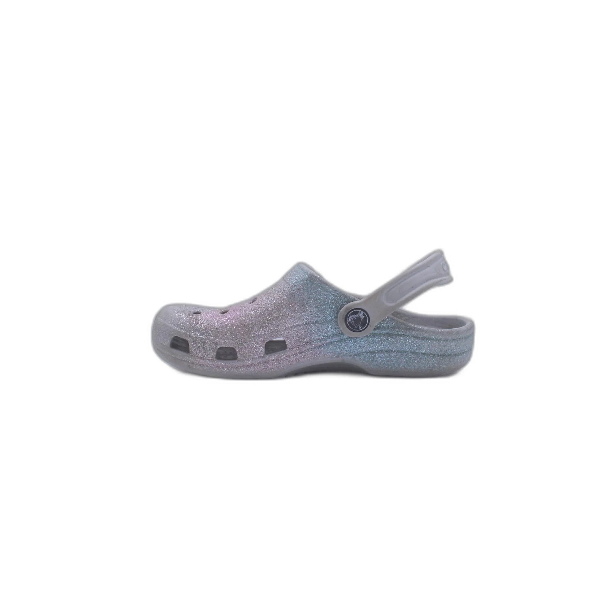 Crocs  Silver Slip on Comfy Lightweight - Image 2