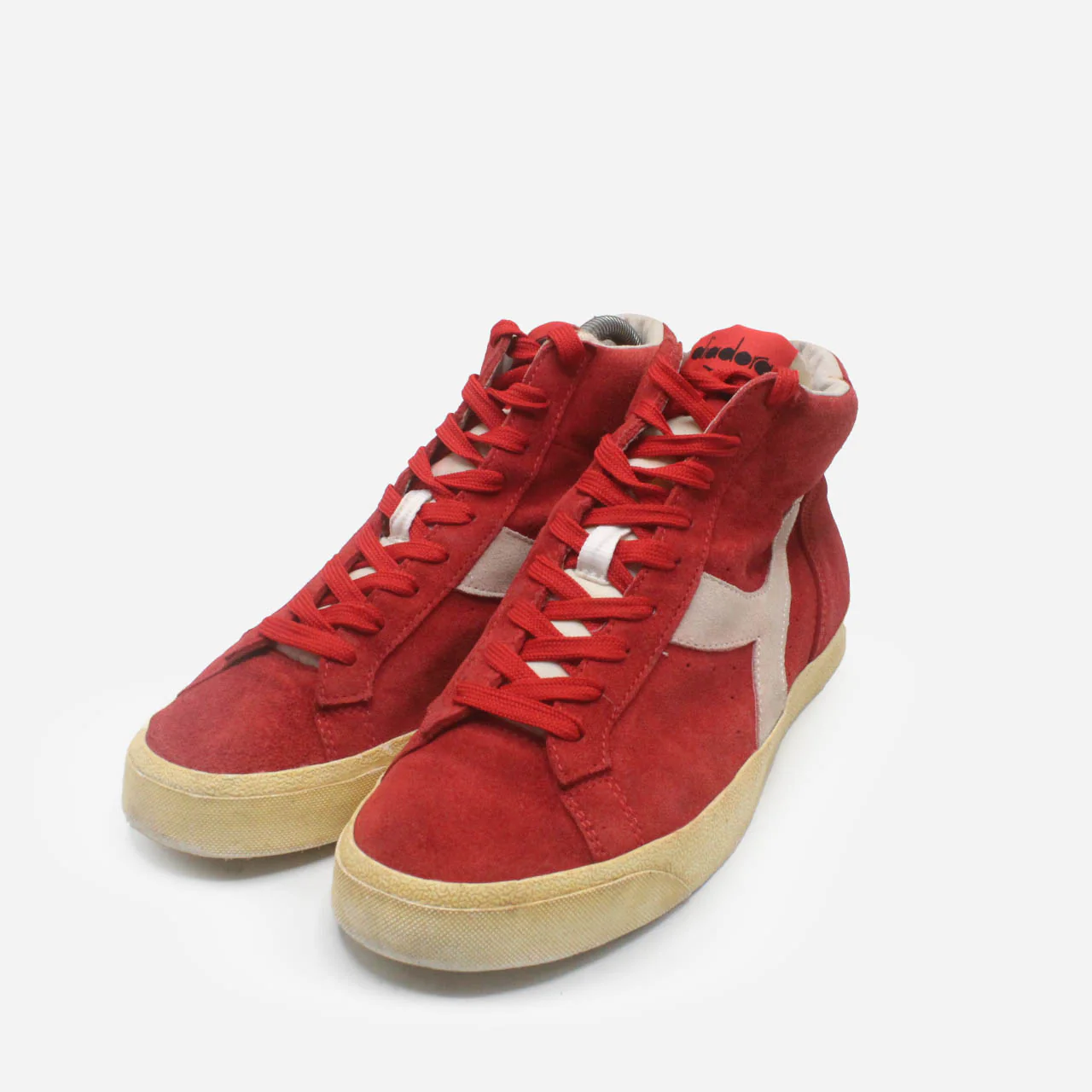 Diadora Mens Hi Top Shoe - Image 2
