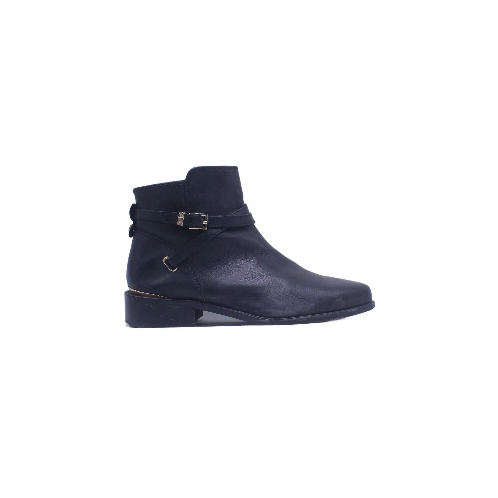 Dune London Leather Ankle Boot - Image 2