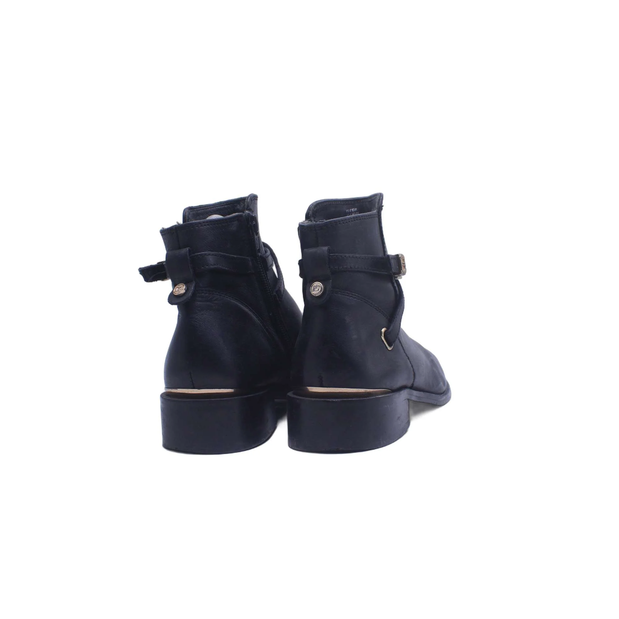 Dune London Leather Ankle Boot - Image 5
