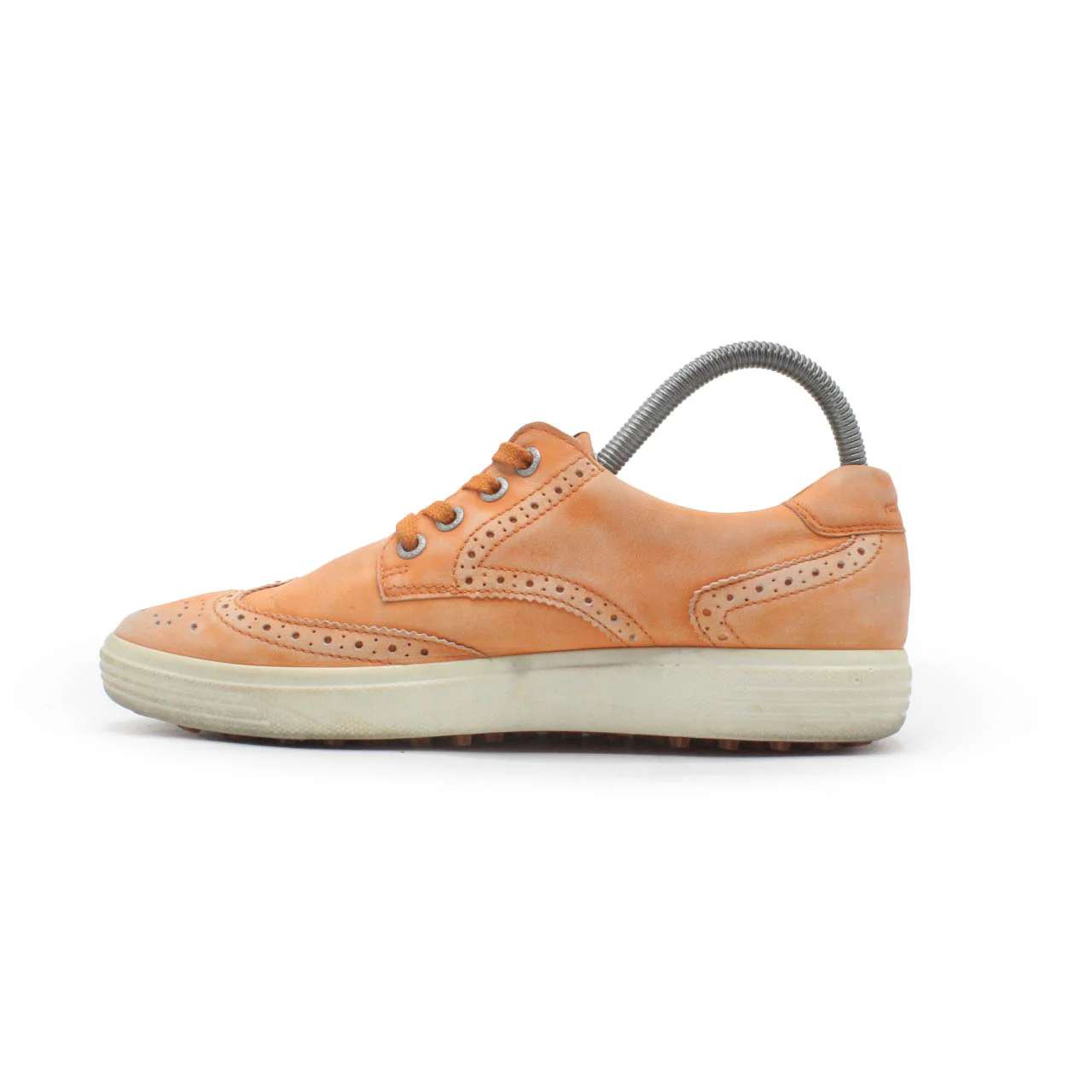 ECCO Orange Golf Shoe - Image 3