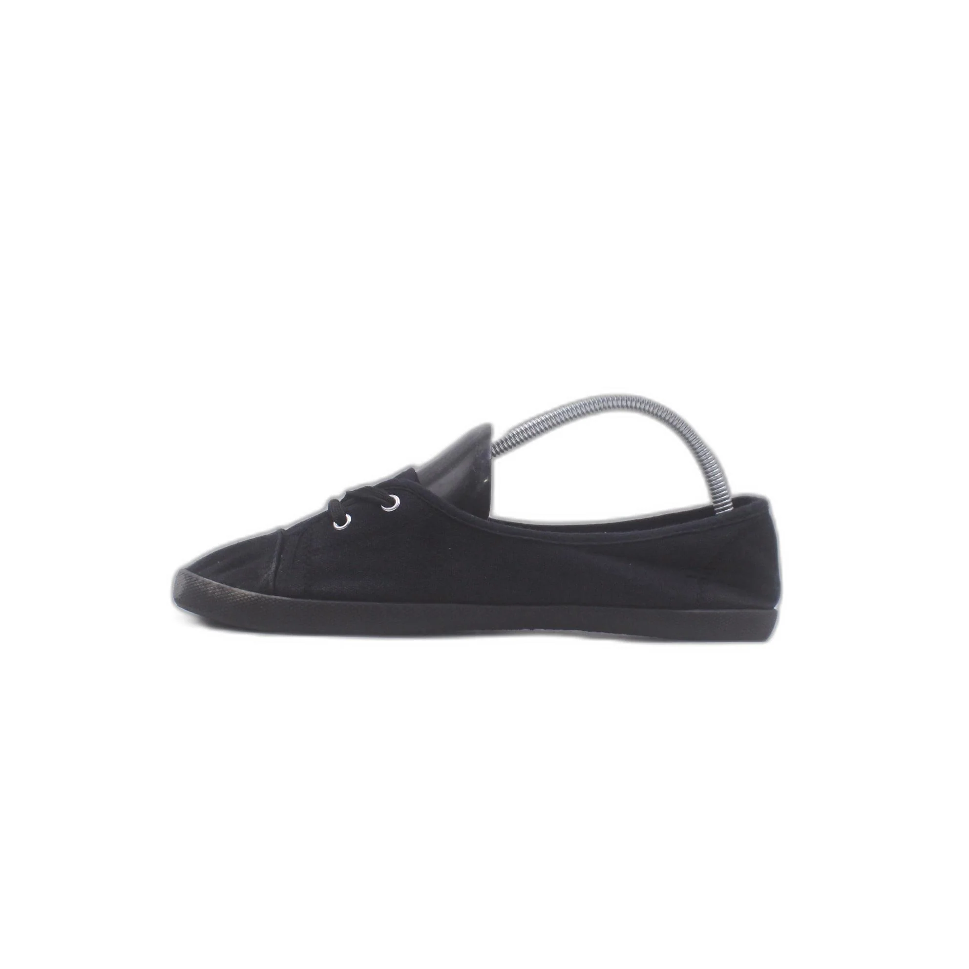 Elara Womens Cozytime Black Shoe - Image 2