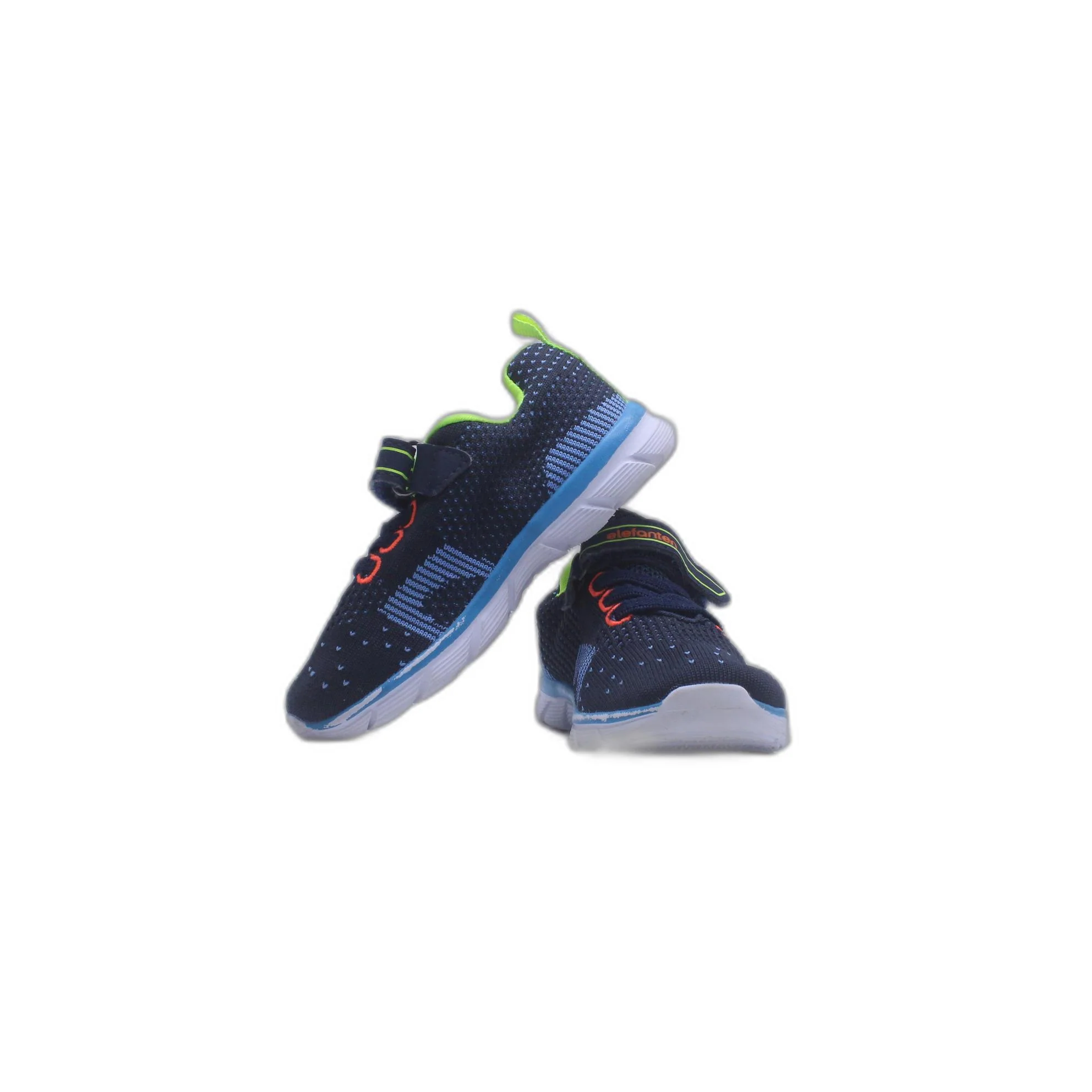 Elefanten Blue Kid Shoe - Image 5