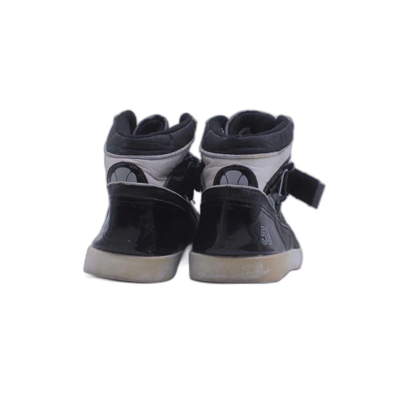 Ellesse Black High Top Sneaker - Image 4