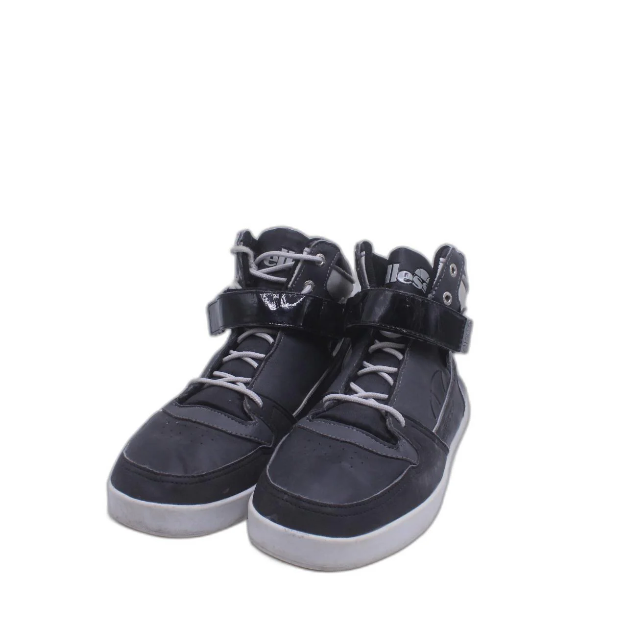 Ellesse Black High Top Sneaker - Image 5