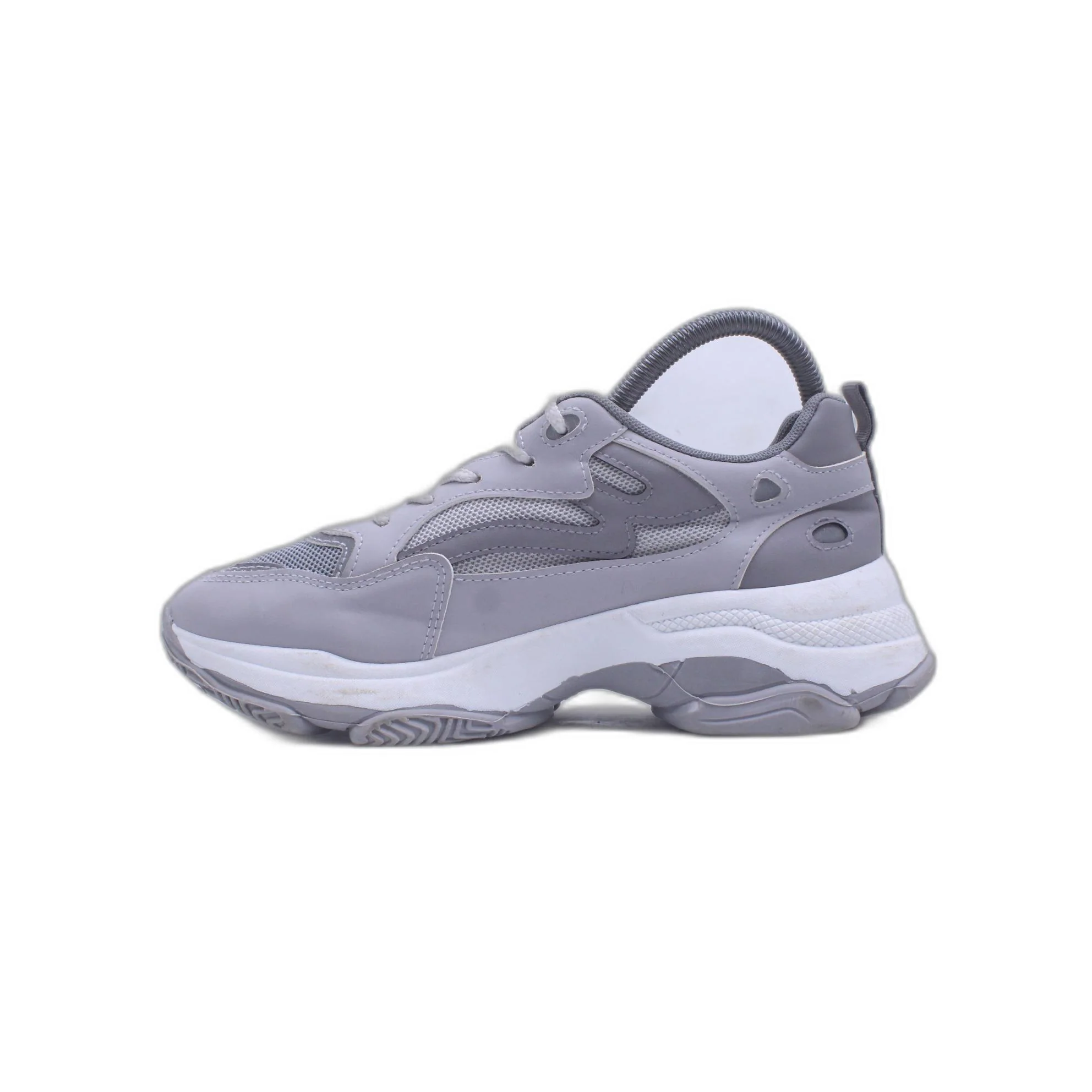 FASHION GRAY MEN SNEAKER - Image 2