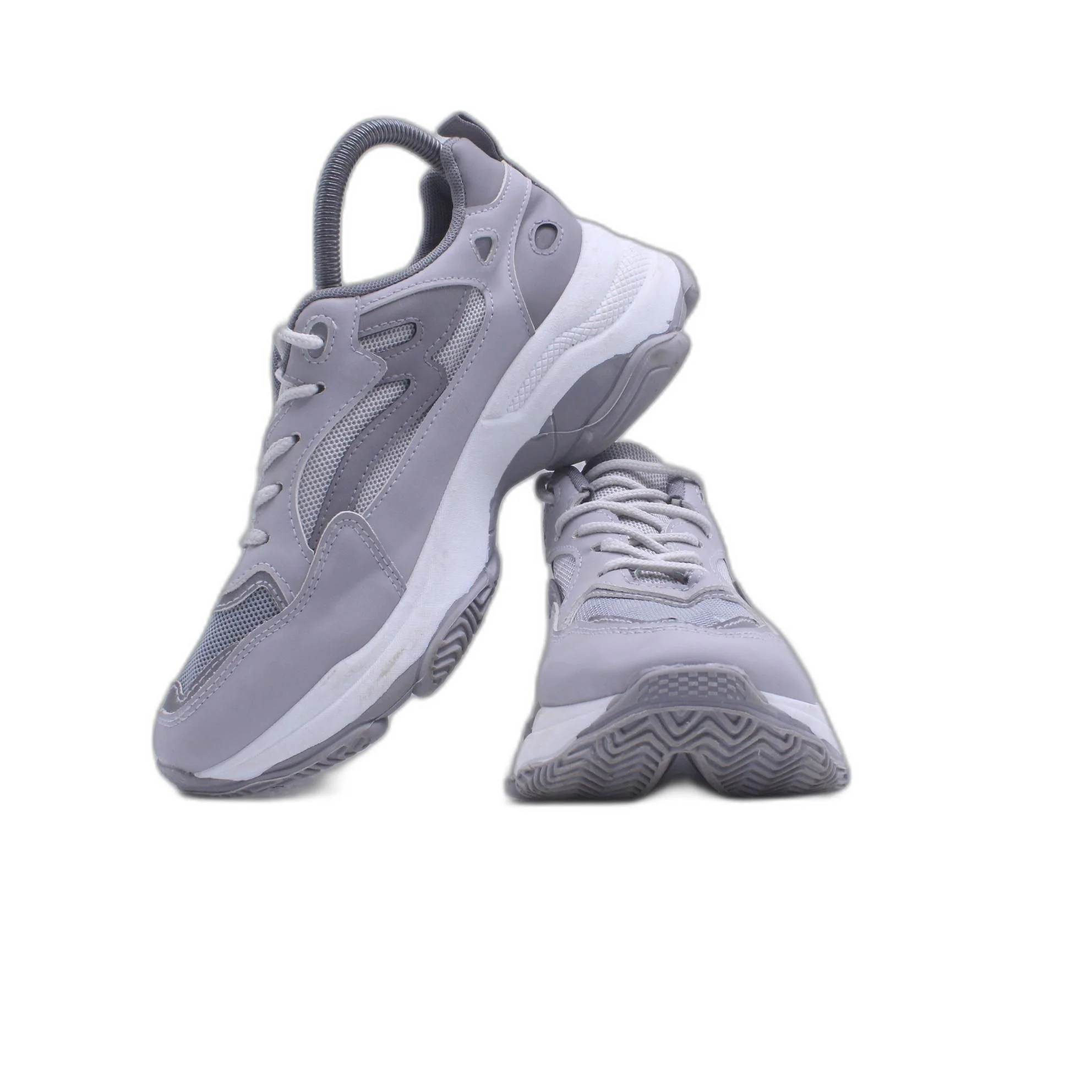 FASHION GRAY MEN SNEAKER - Image 4