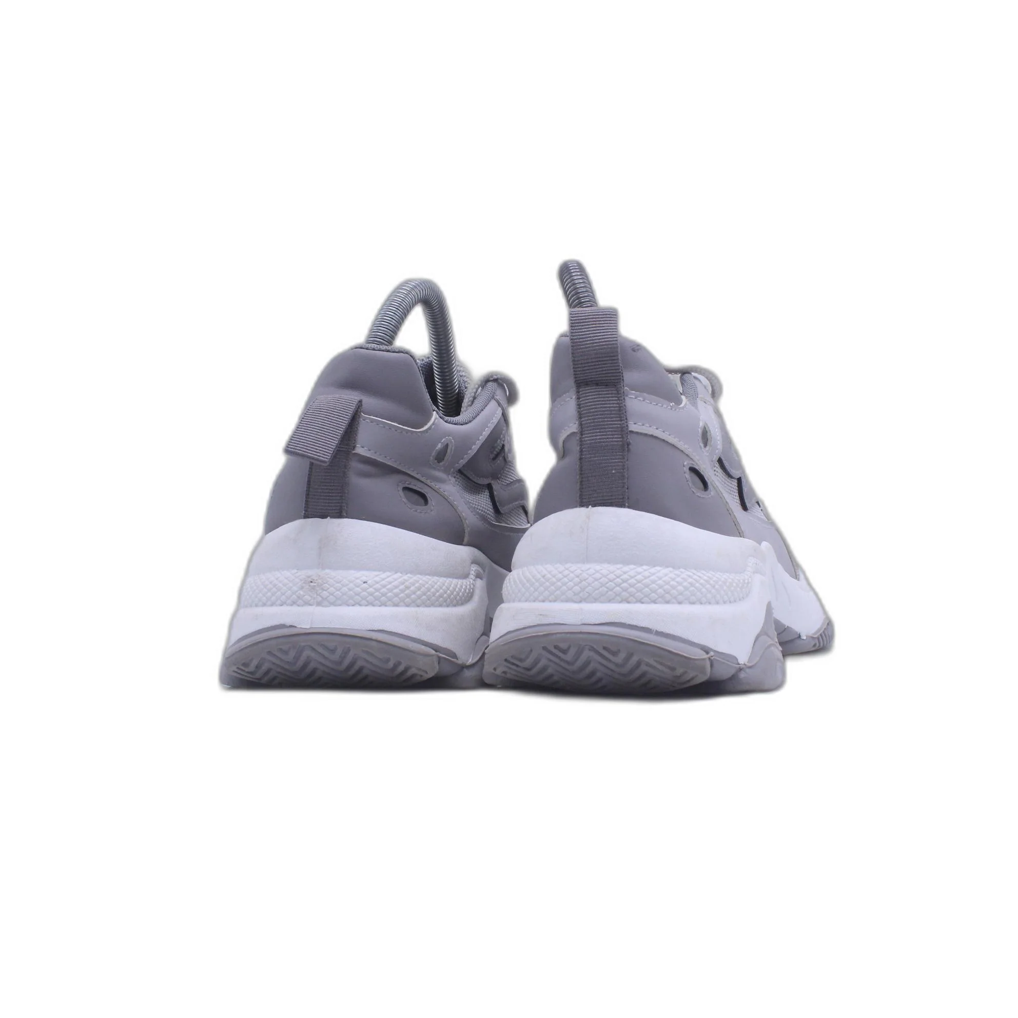 FASHION GRAY MEN SNEAKER - Image 5