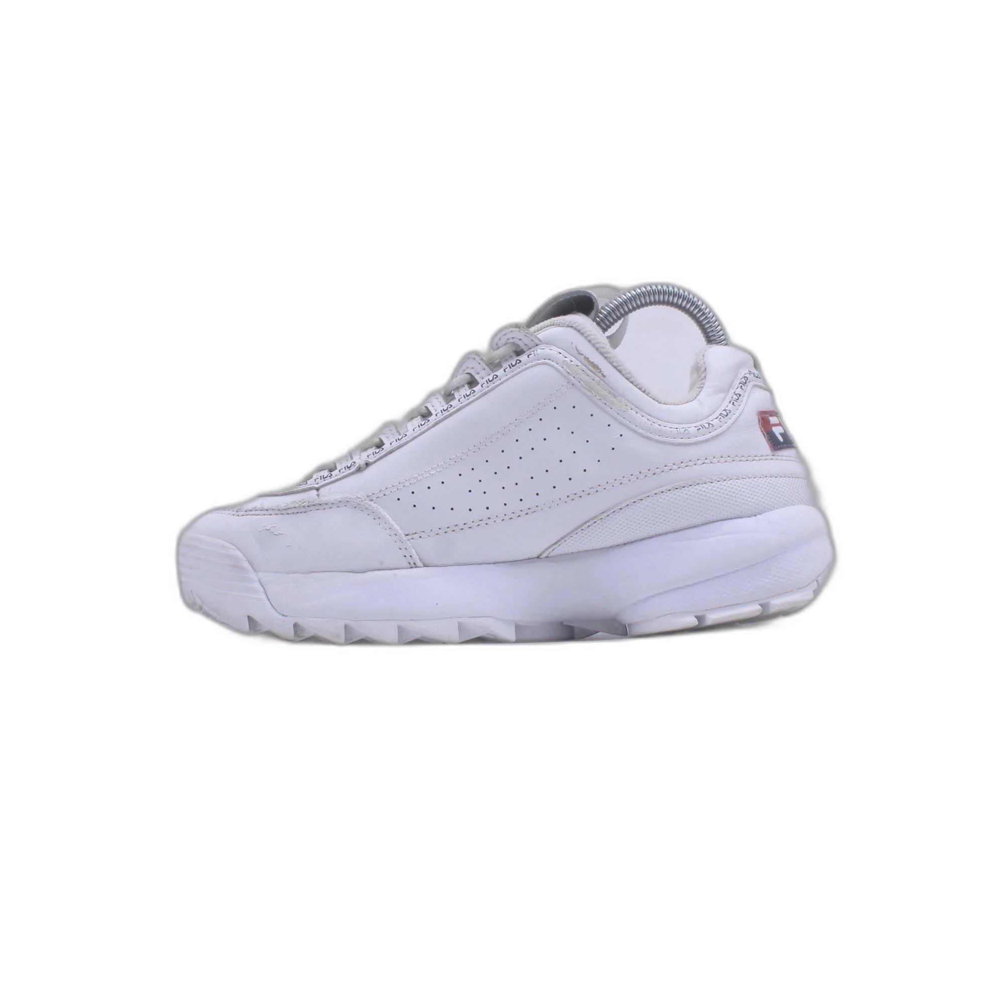 Fila Disruptor II 3D Embroider Femmes Blanc Basket Shoe - Image 2