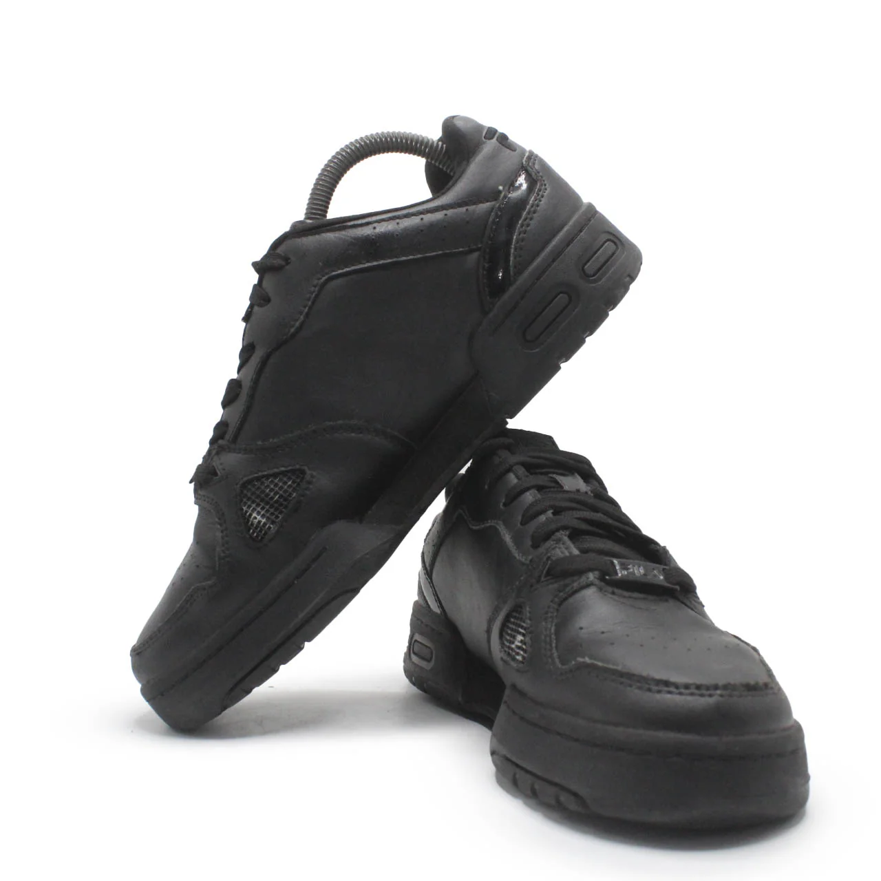 Fila Mens Black Walking Shoe - Image 2