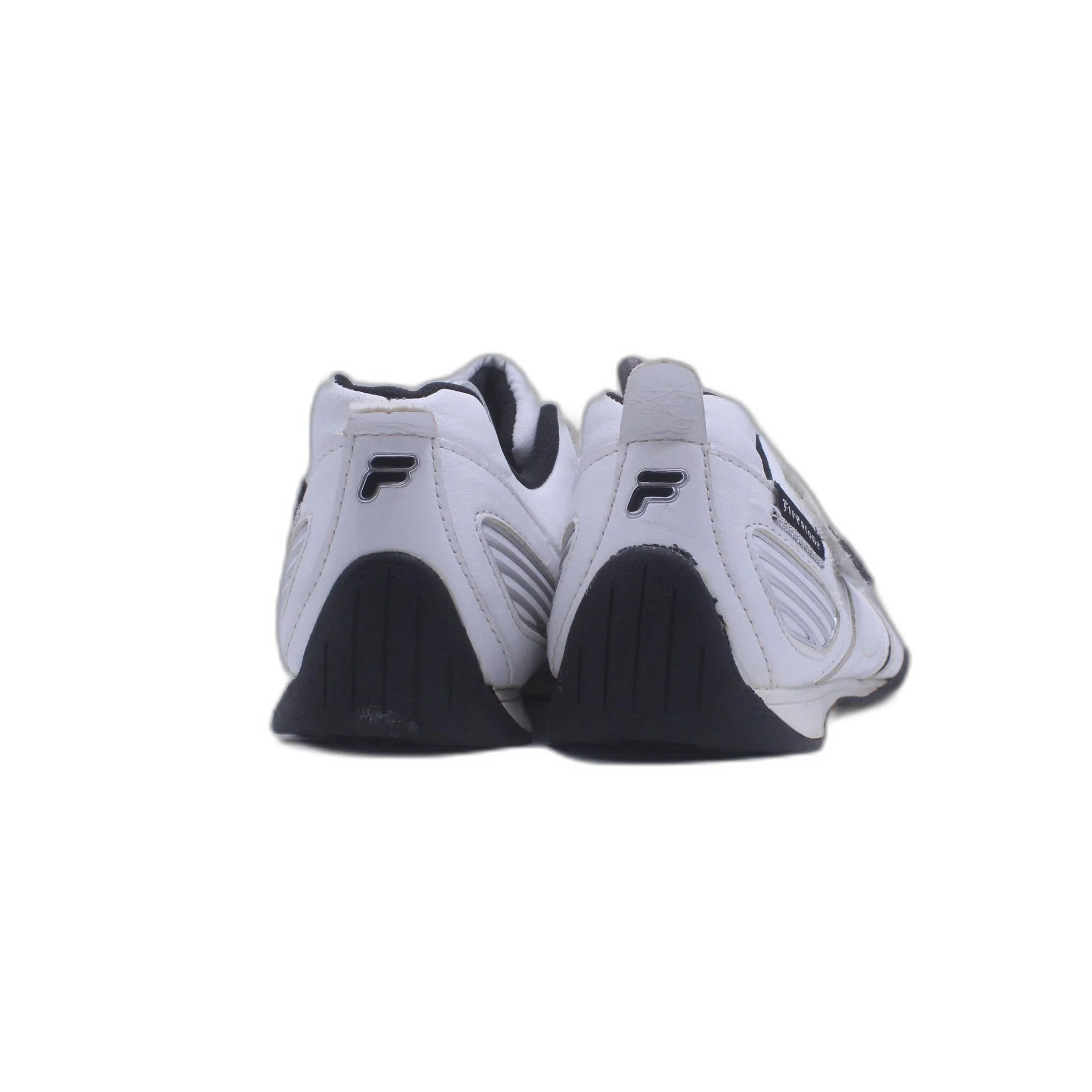 Fila Model 1SD10530–164 White Running/ Walking Shoe - Image 4