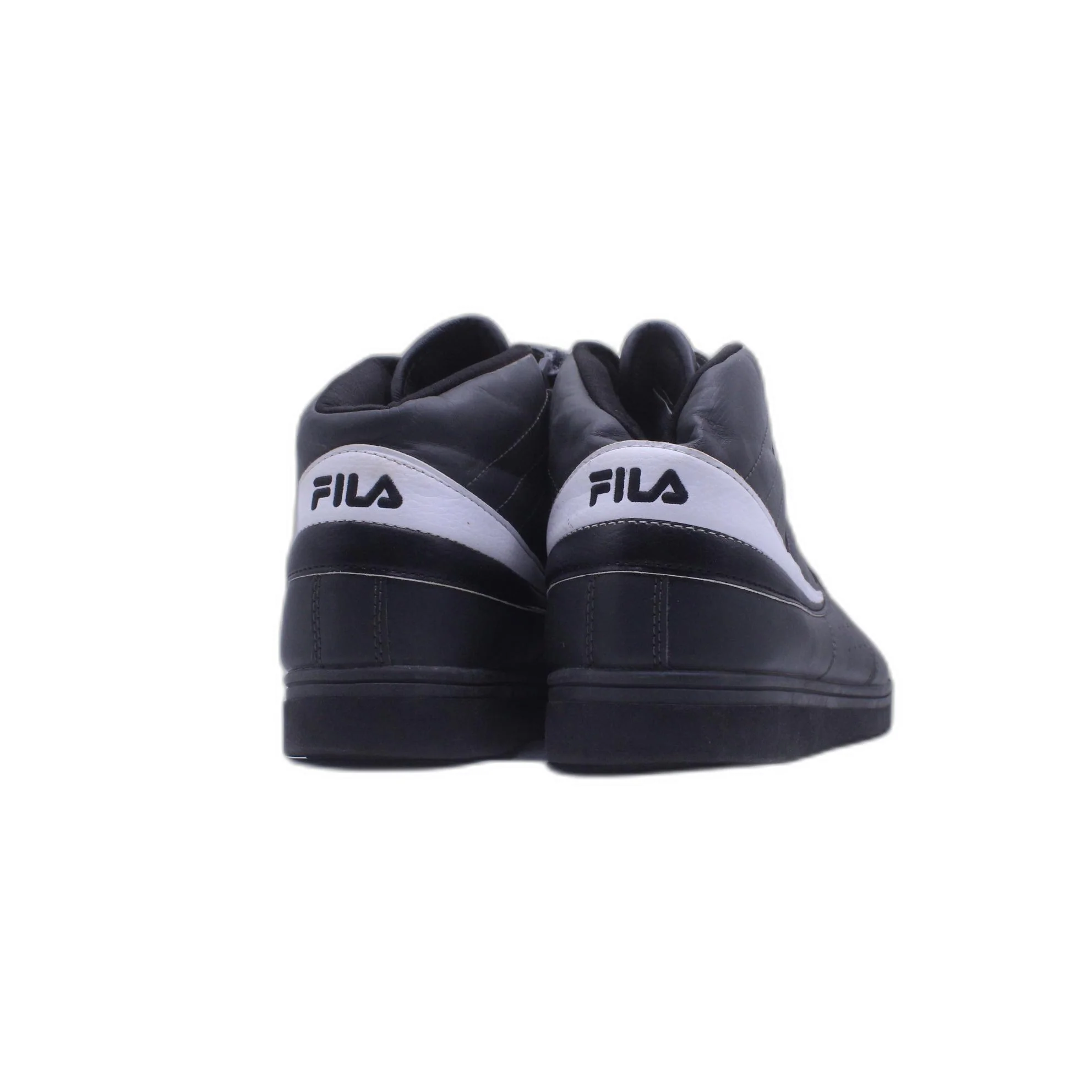 Fila Monetary 1CM01758-001 Mens Black Synthetic Lifestyle Sneaker - Image 4