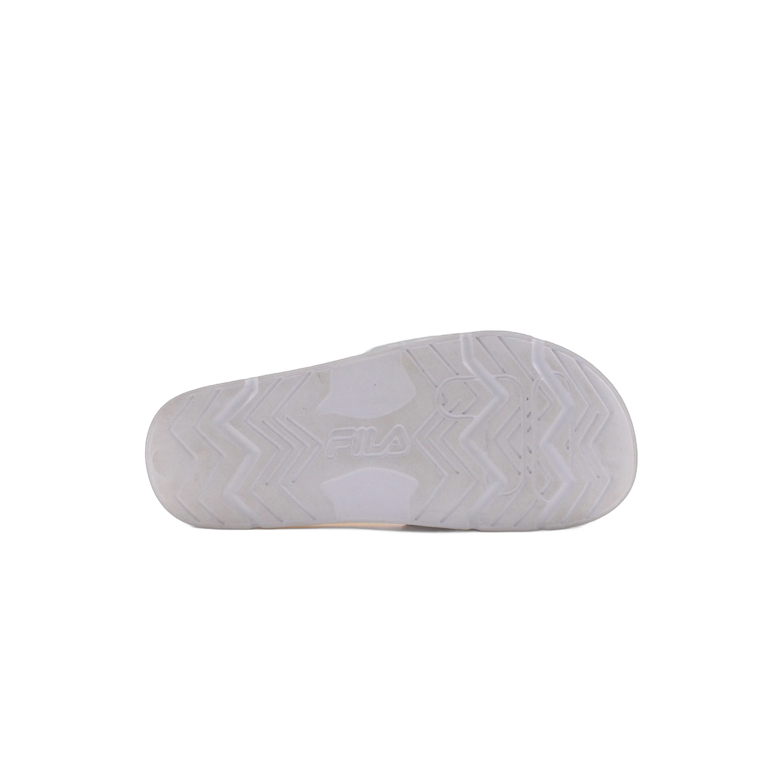 Fila White Slide - Image 4