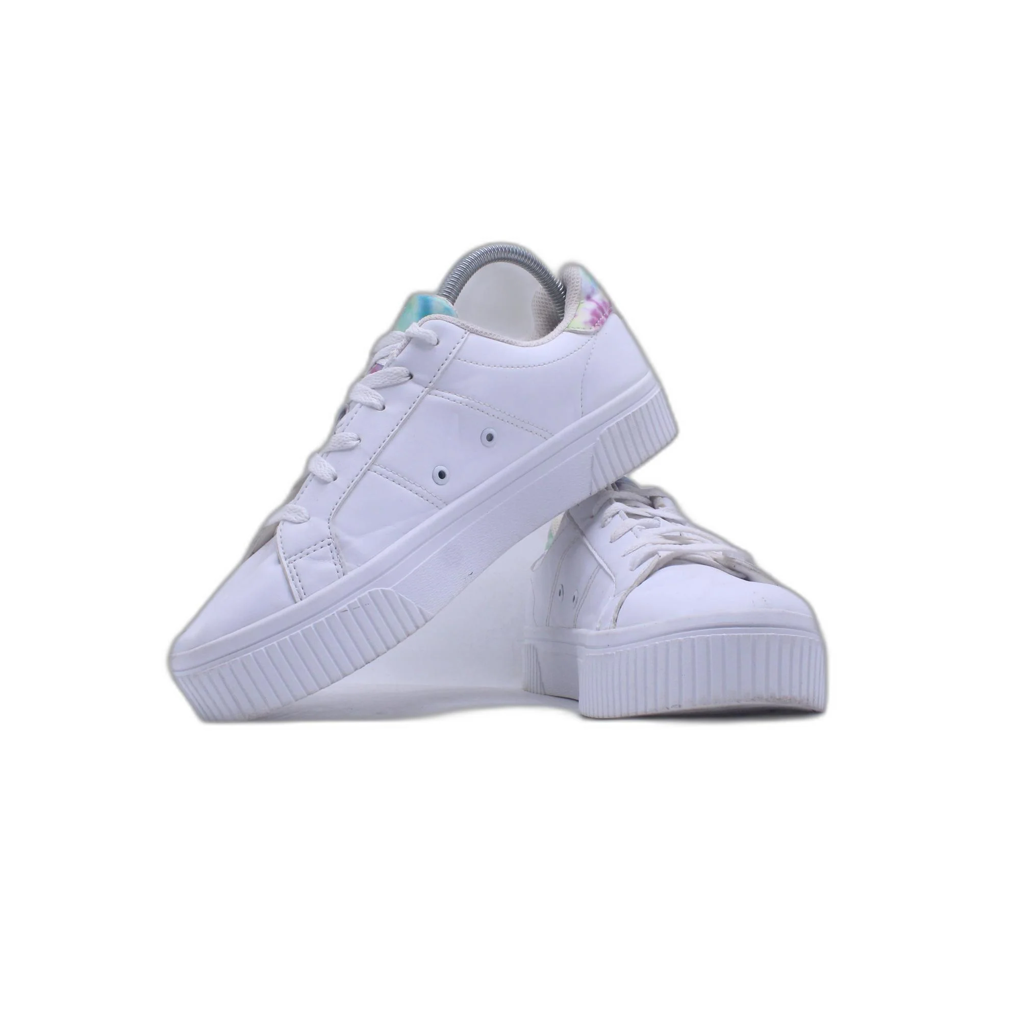 Fila Women White Casual shoe - Image 5