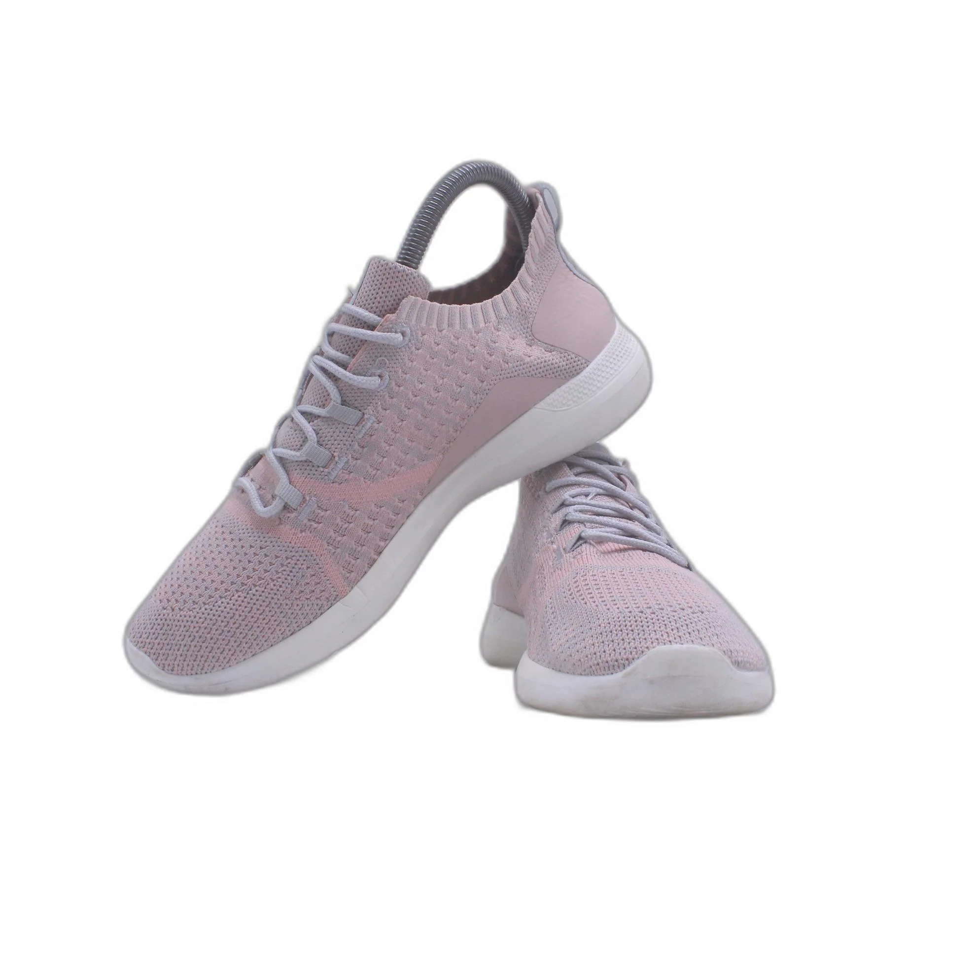 Fitflop uberknit high top pink sneakers - Image 3