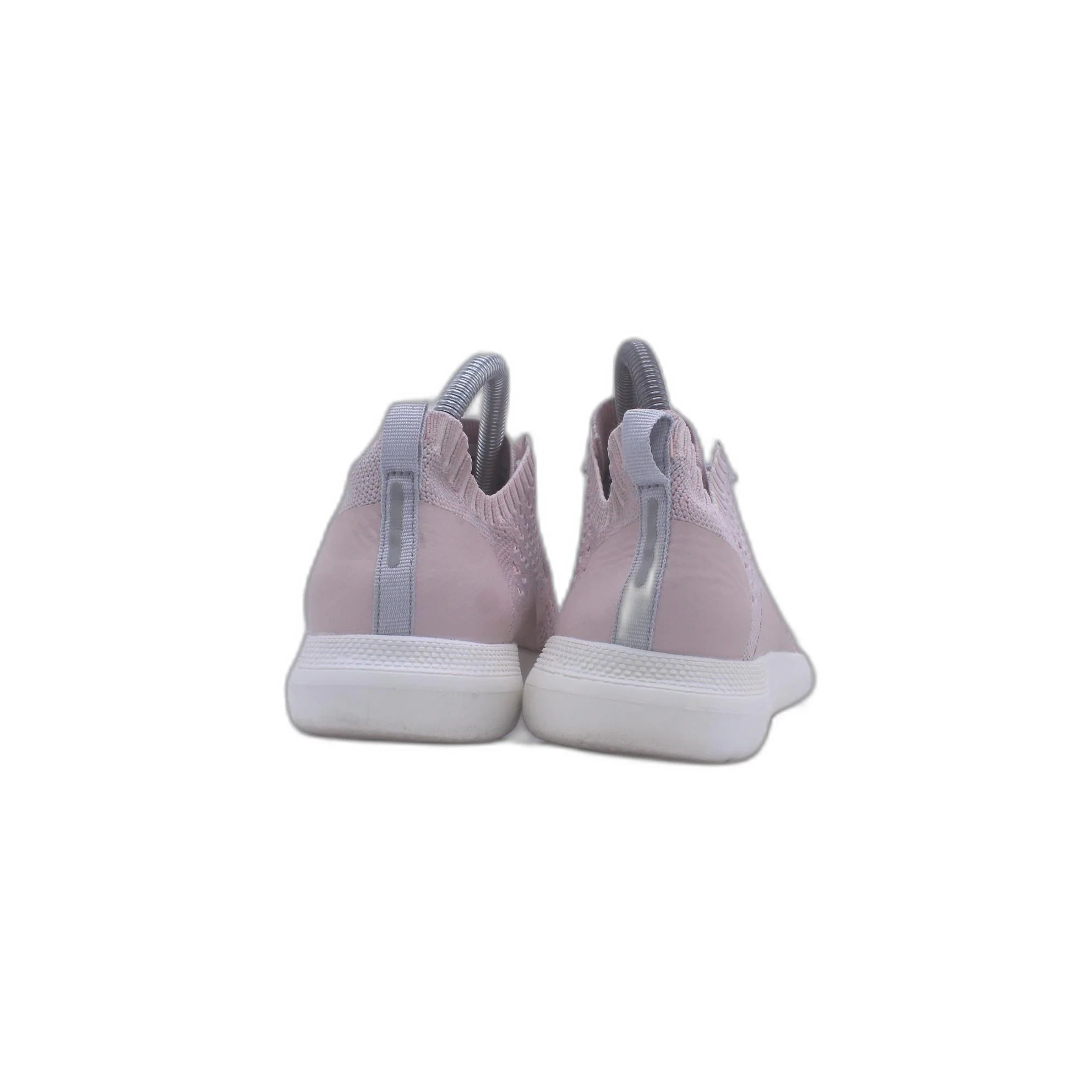 Fitflop uberknit high top pink sneakers - Image 4