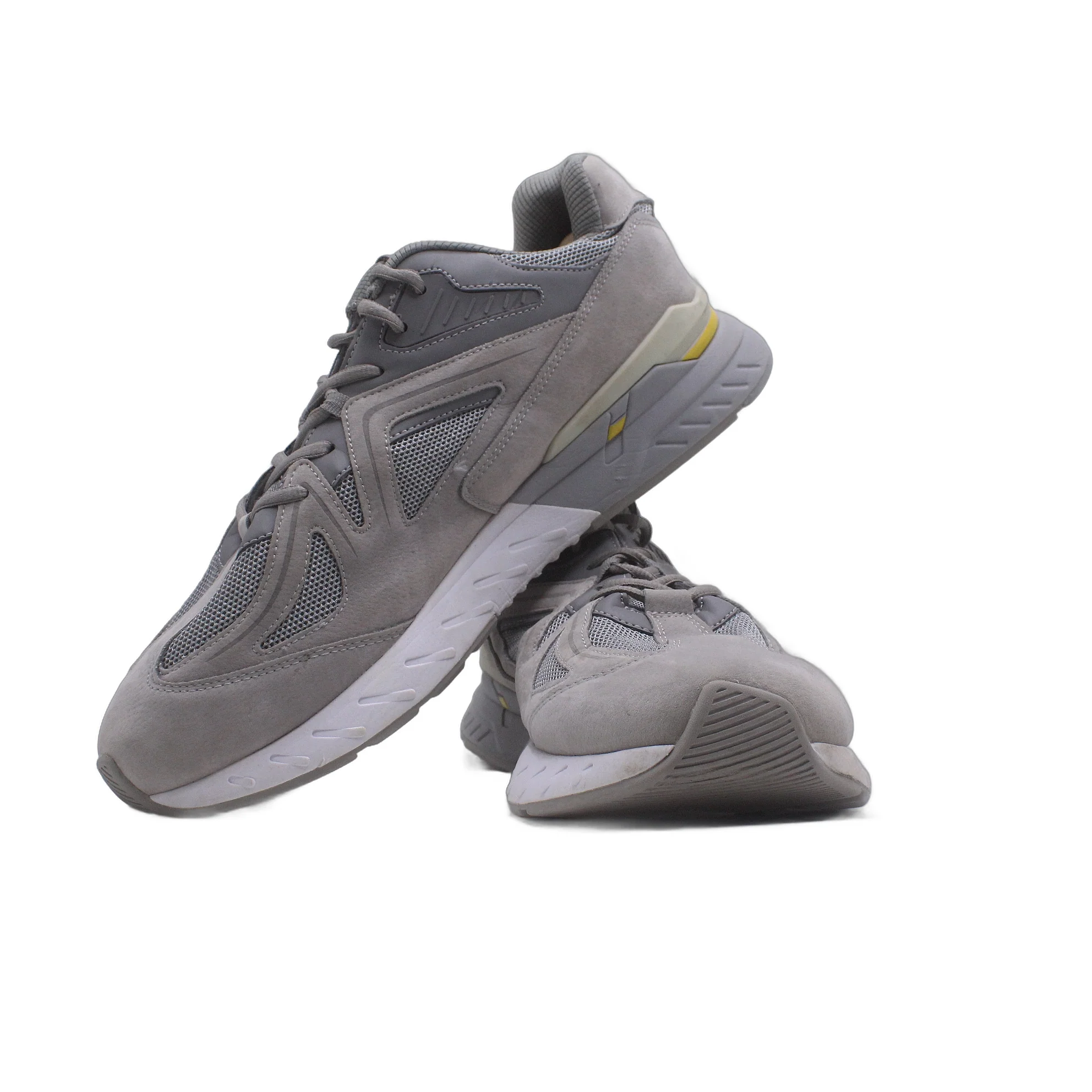 Fitville Herren Wanderschuhe für flache Füße Bogen Shoe - Image 5