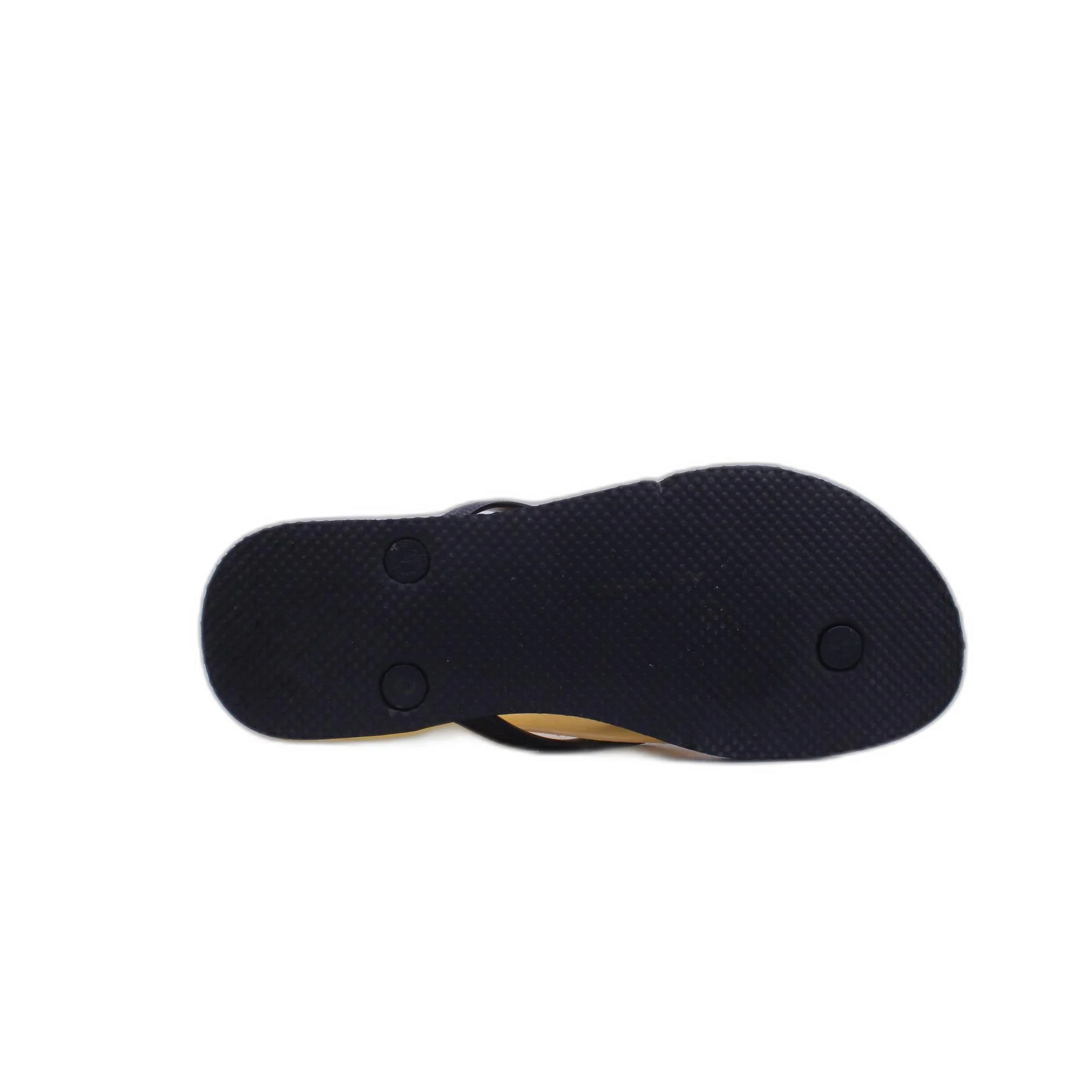 Flojos Sandals Casual Slip On Flip Flops Flats Black Faux Leather - Image 4