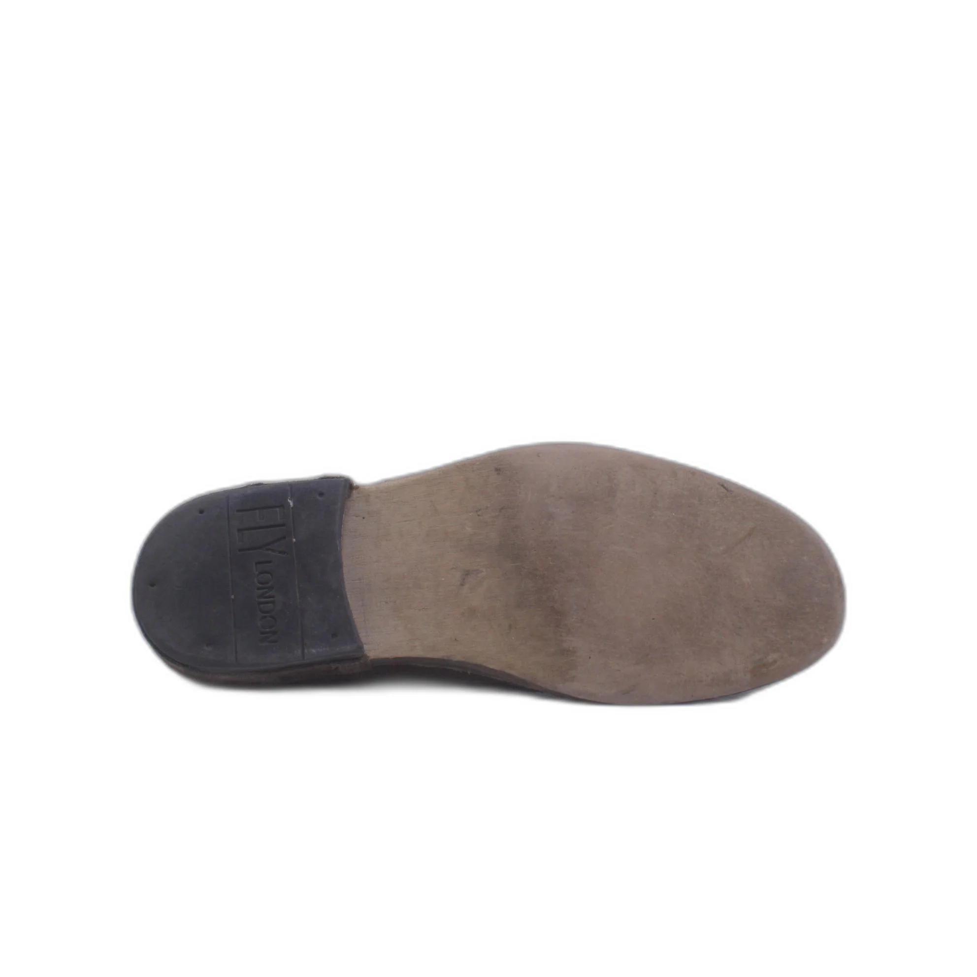 FLY LONDON BROWN FORMAL SHOE - Image 3