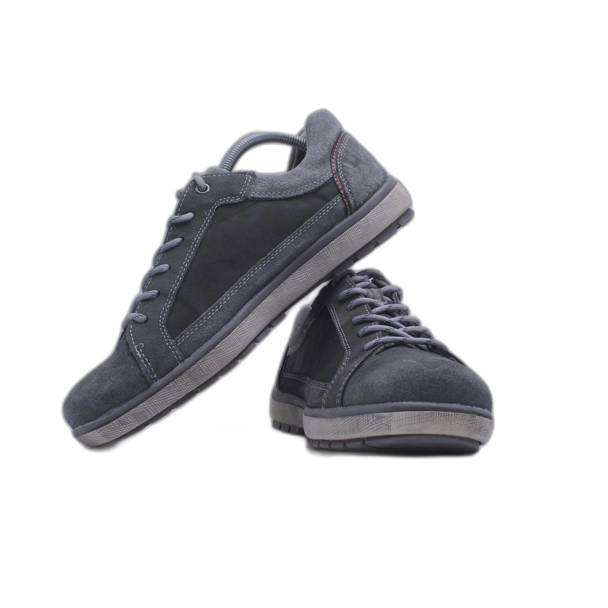 FOOT FLEX Gray Sneaker - Image 5