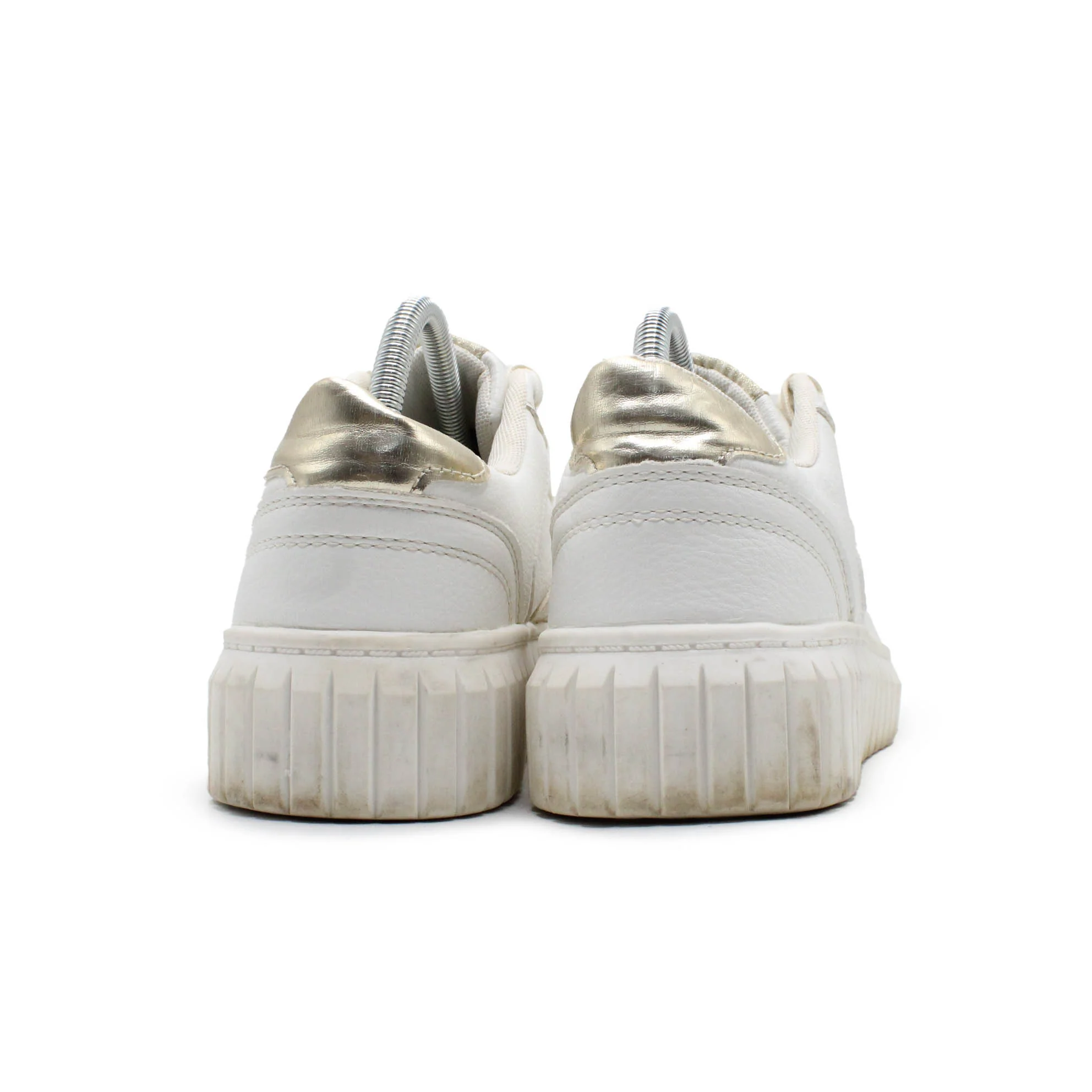 FPC White Fashion Sneaker - Image 5