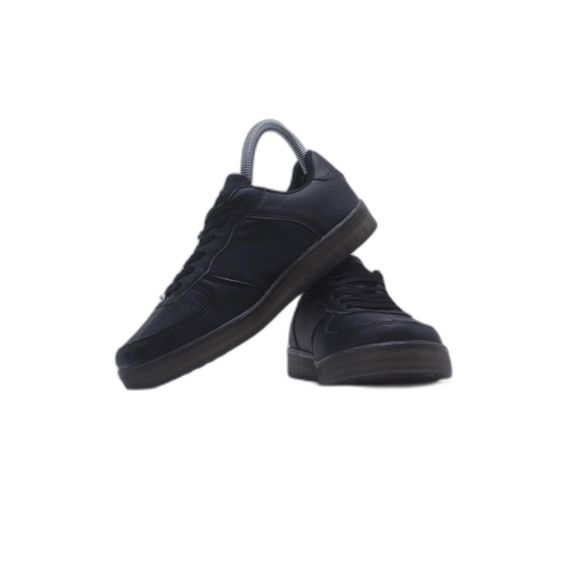 Frank Ferry Polo Club Black Casual Shoe - Image 5