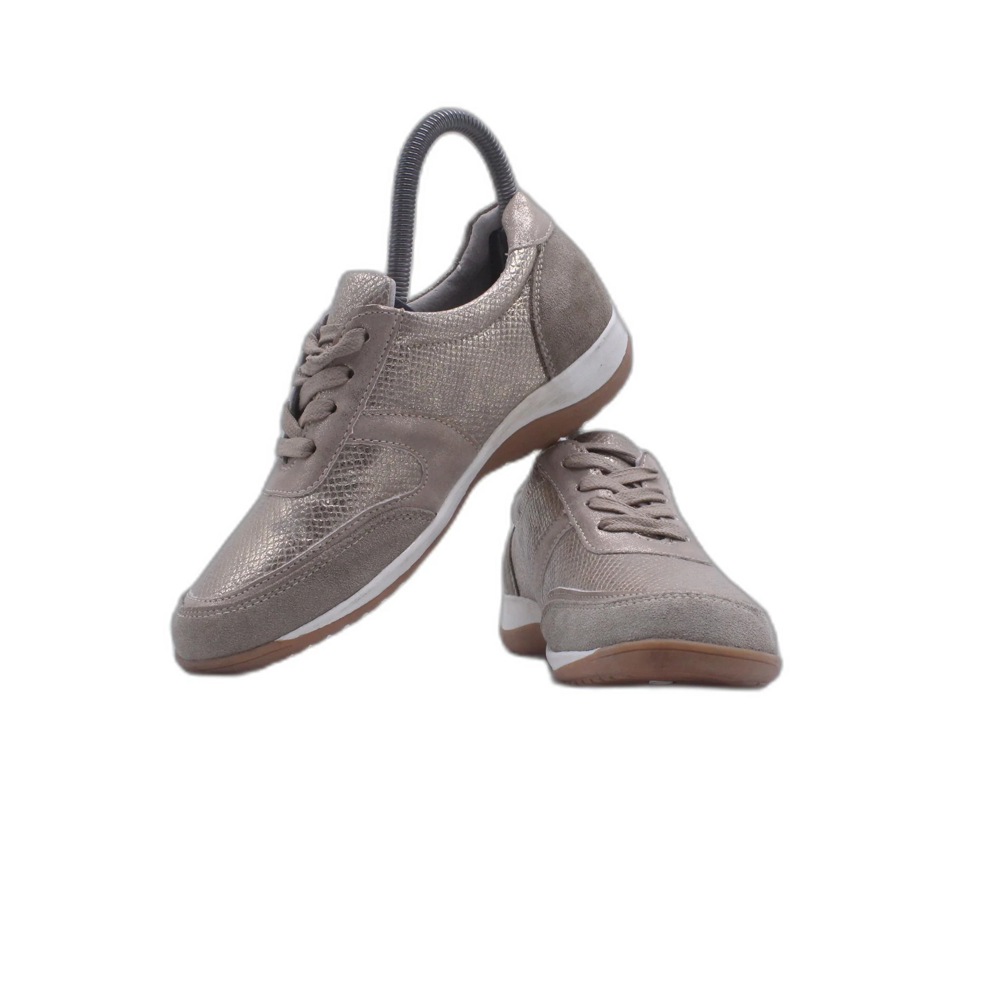 Gabor Women's Sneakers Lace Up Low Shoes - Image 3
