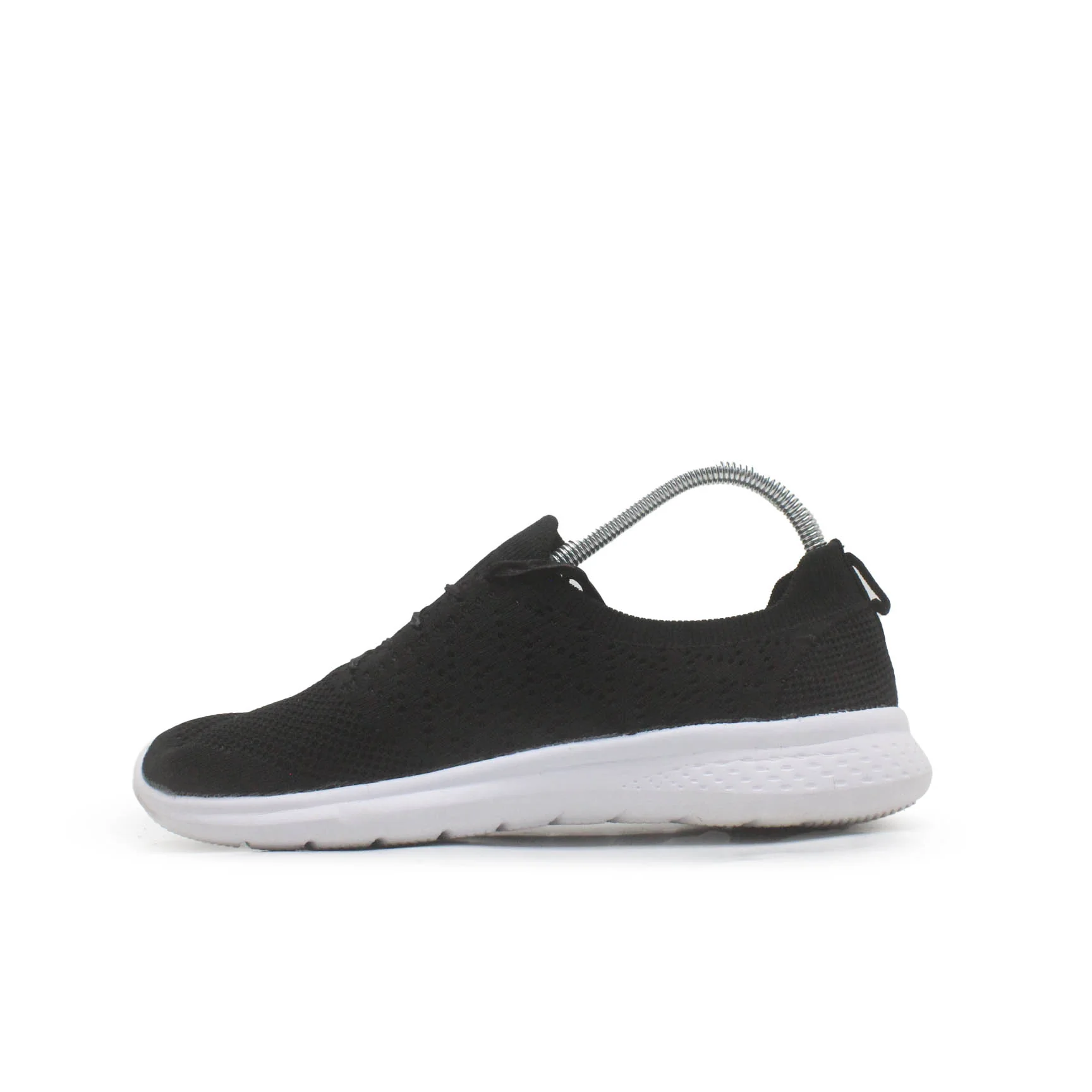 Geers Classic Black Casual Shoe - Image 3