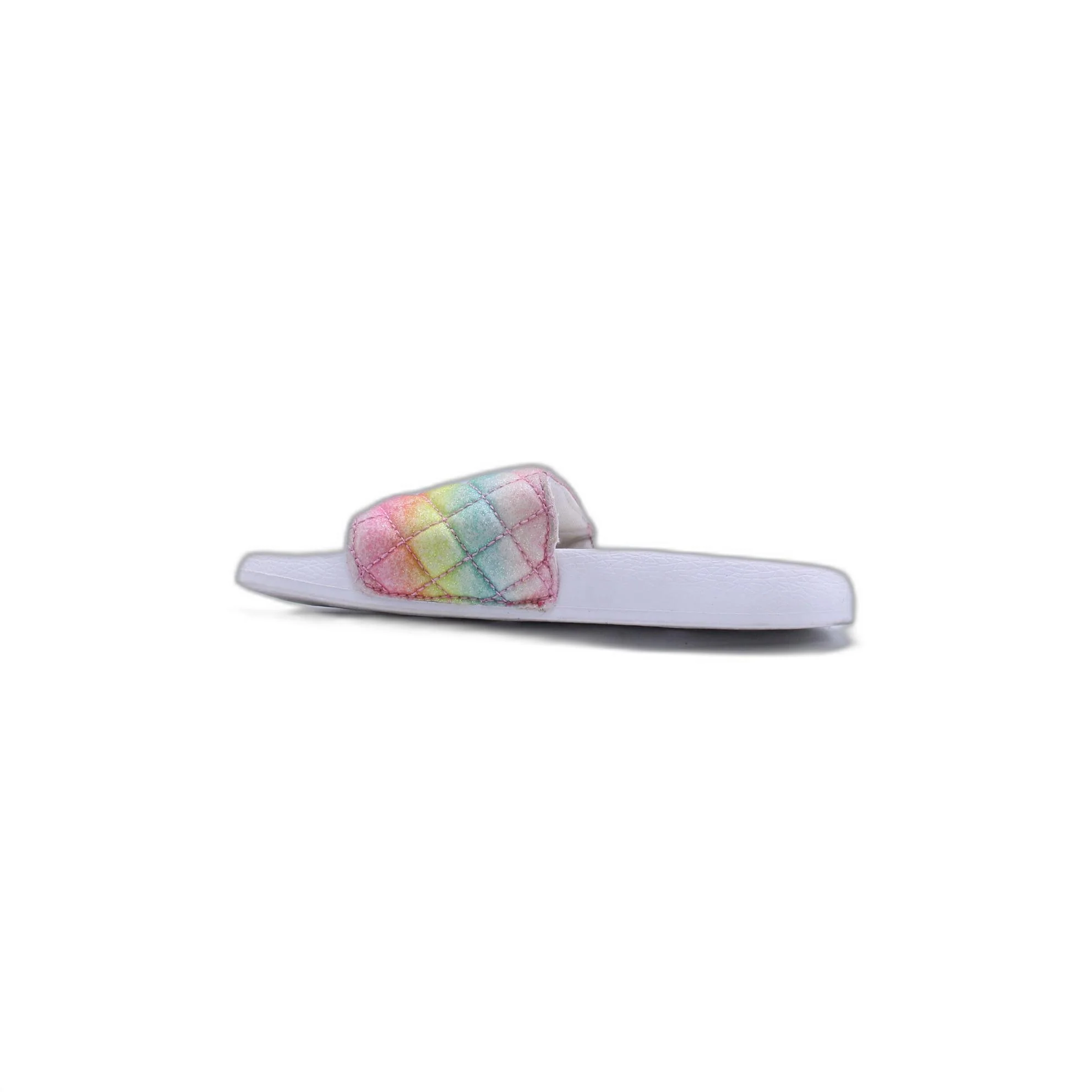 George INFANTS FLUFFY SLIDERS FAUX FUR COMFY WINTER Slipper - Image 2