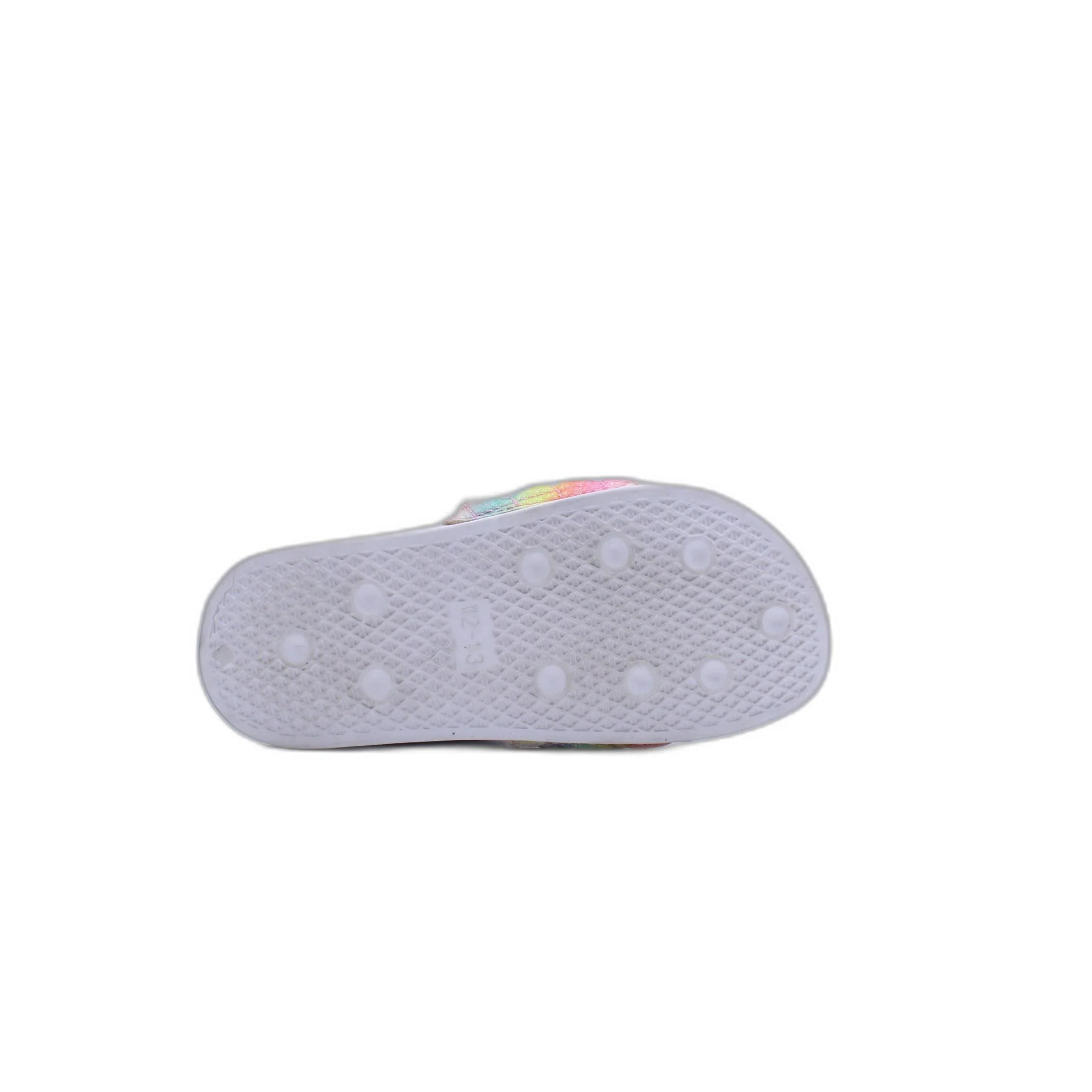George INFANTS FLUFFY SLIDERS FAUX FUR COMFY WINTER Slipper - Image 3
