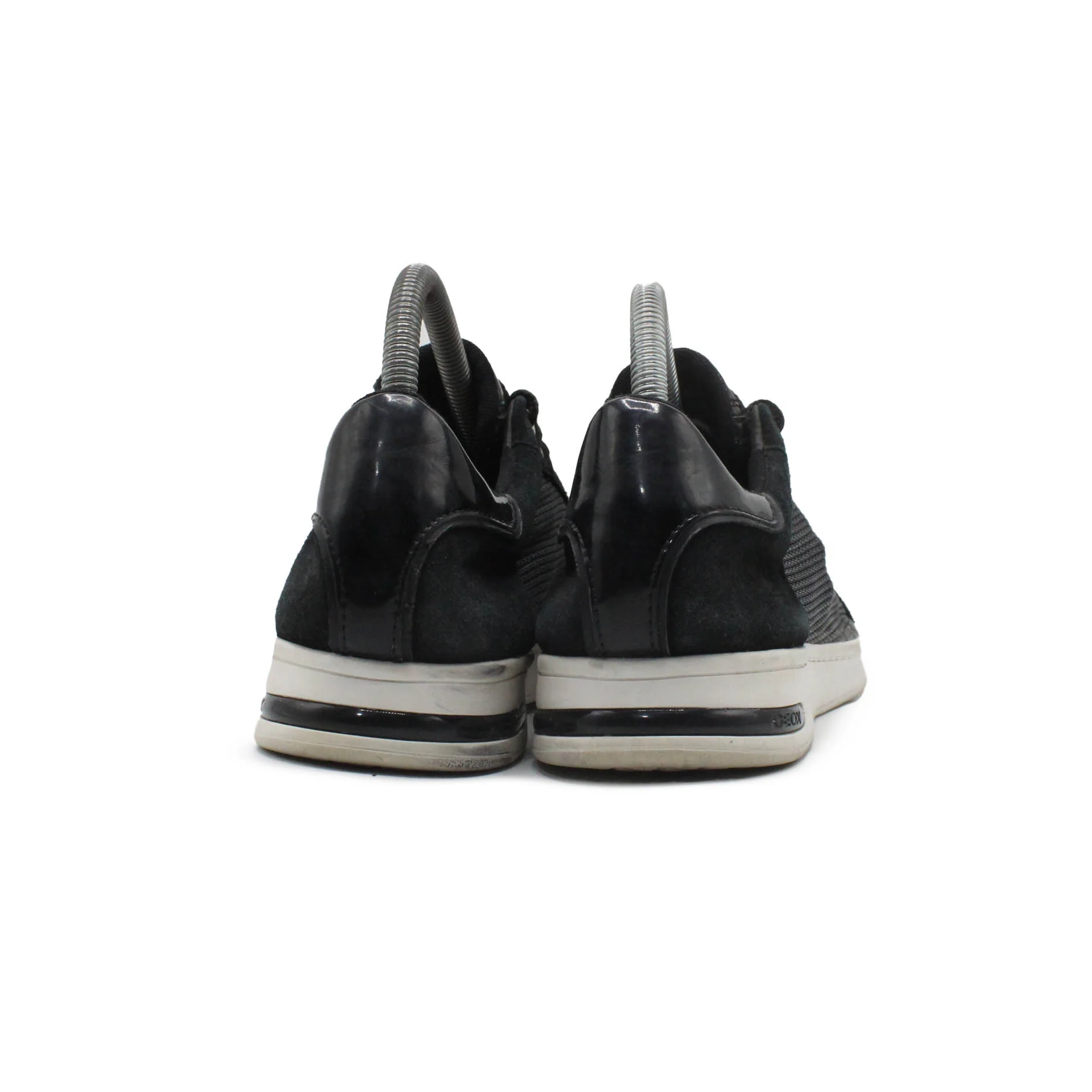 GEOX BLACK CASUAL SHOE - Image 5